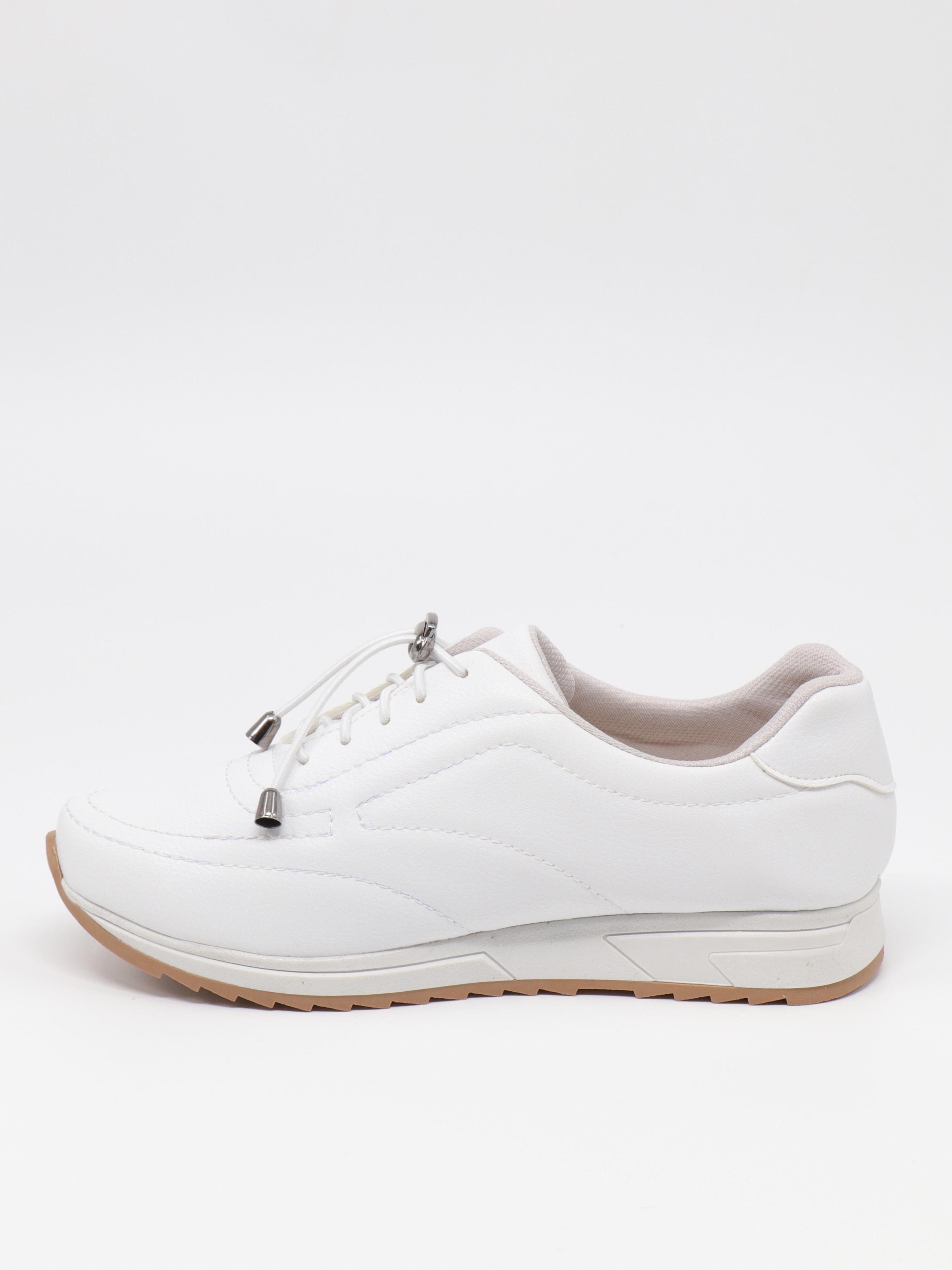 Nesil Shoes Wiss 1120 Beyaz Anatomik Kadın Sneakers