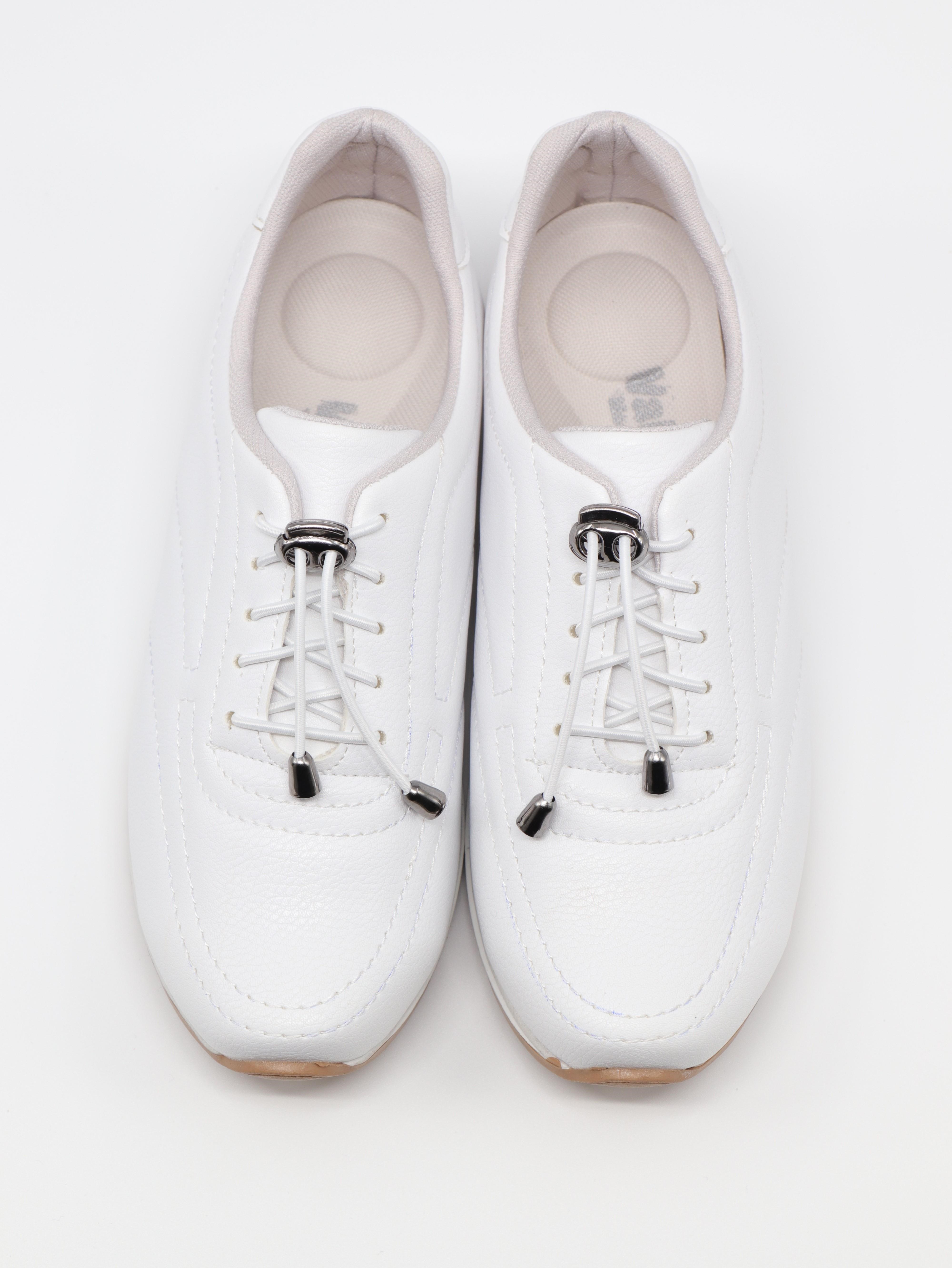 Nesil Shoes Wiss 1120 Beyaz Anatomik Kadın Sneakers