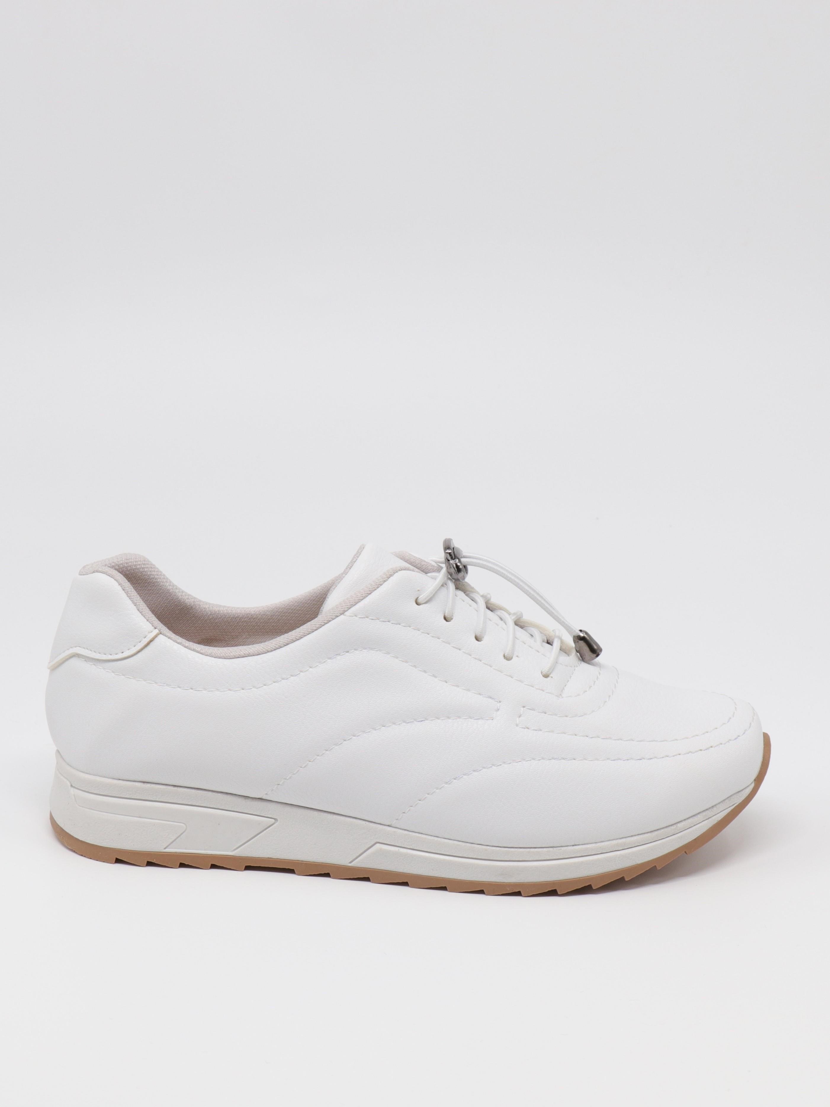 Nesil Shoes Wiss 1120 Beyaz Anatomik Kadın Sneakers