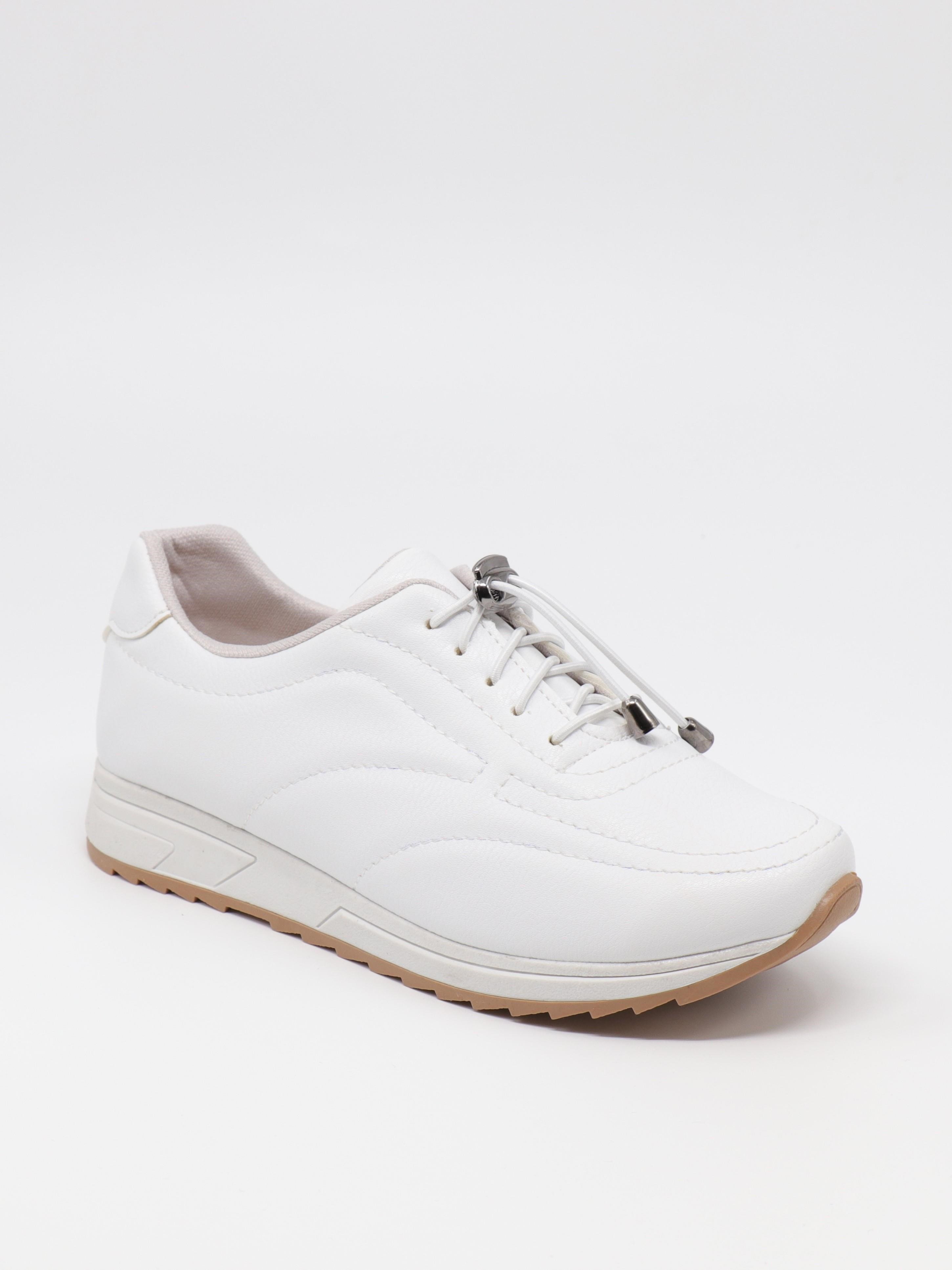 Nesil Shoes Wiss 1120 Beyaz Anatomik Kadın Sneakers