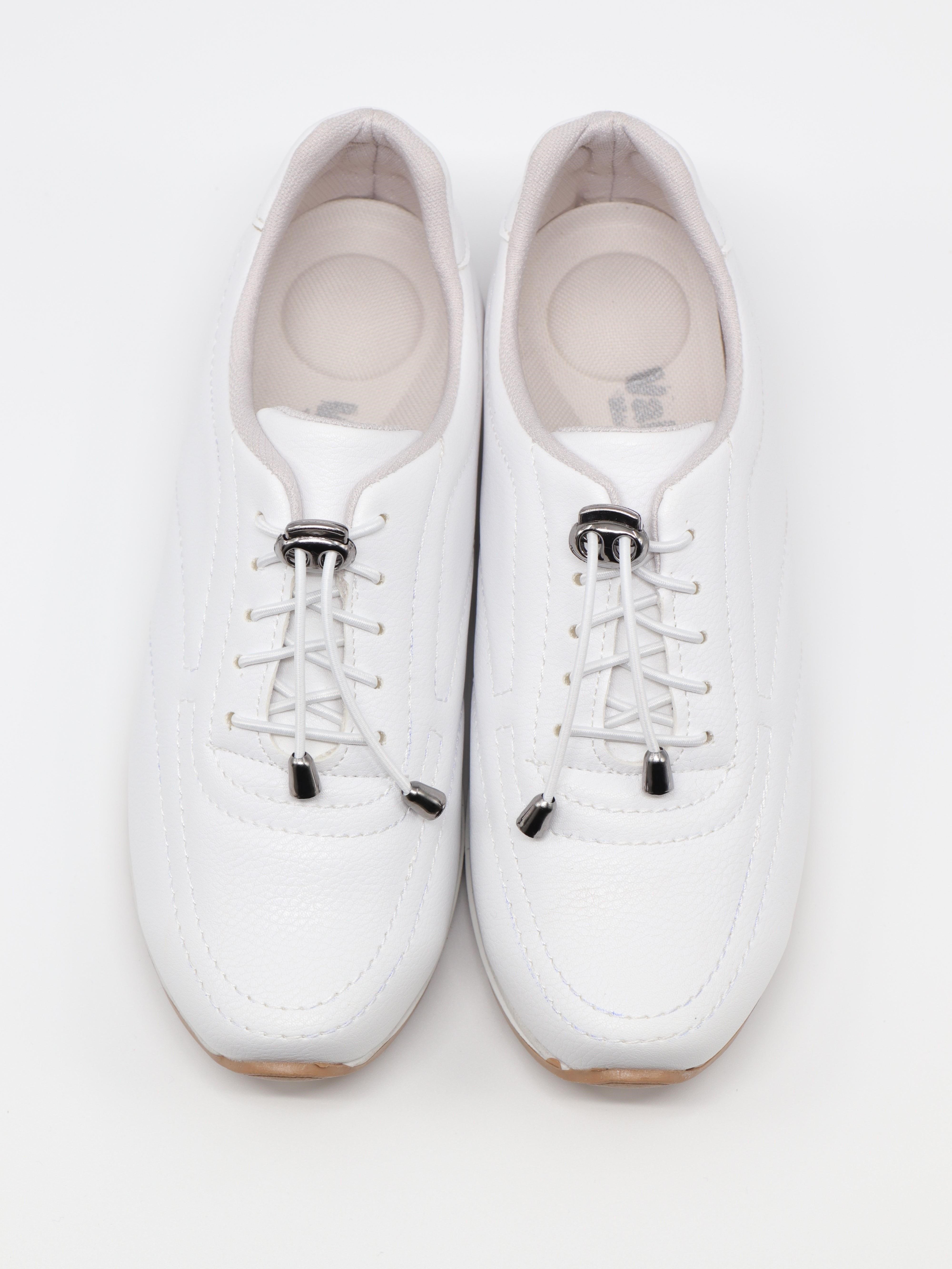 Nesil Shoes Wiss 1120 Beyaz Anatomik Kadın Sneakers