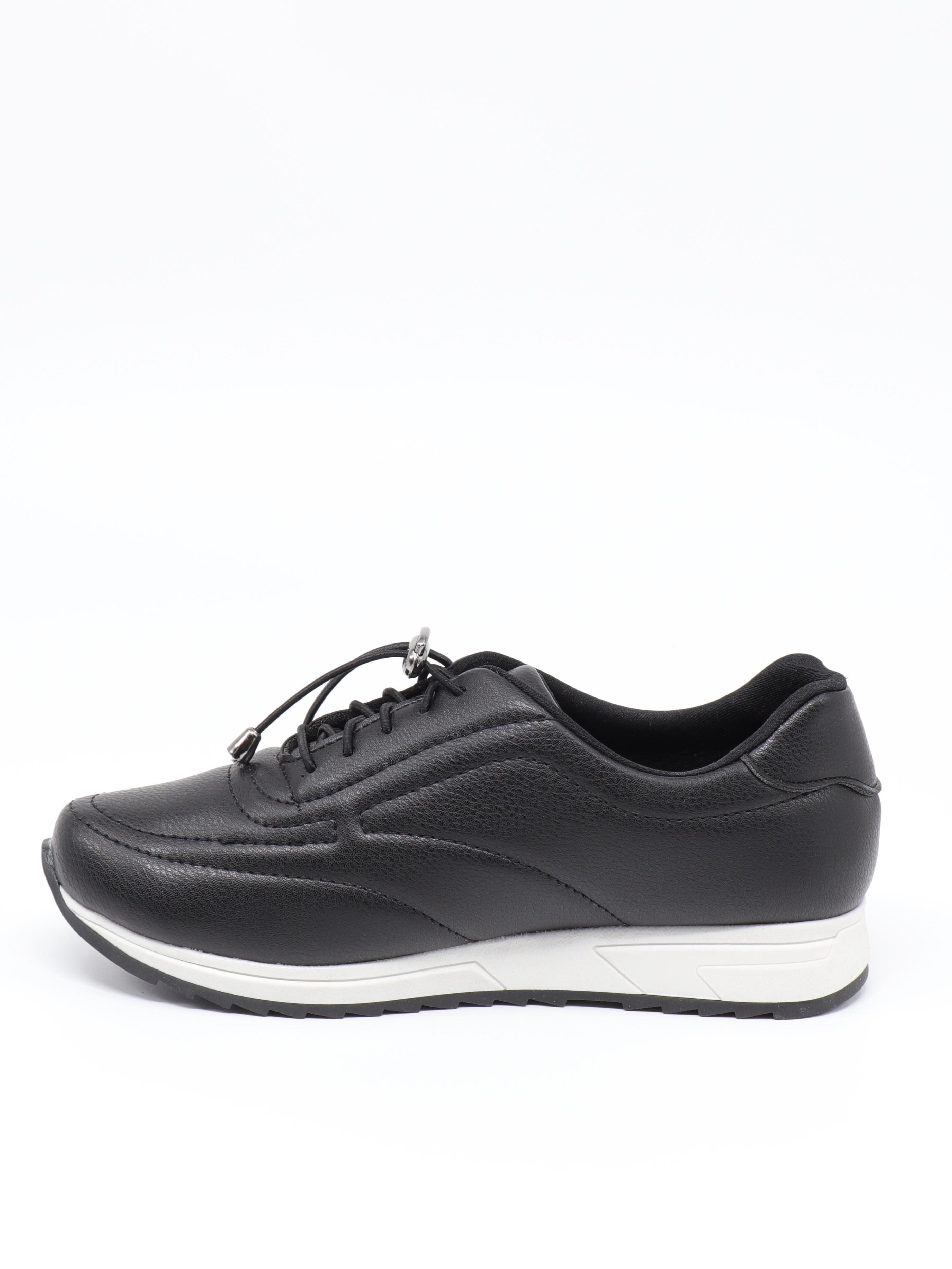 Nesil Shoes Wiss 1120 Siyah Anatomik Kadın Sneakers