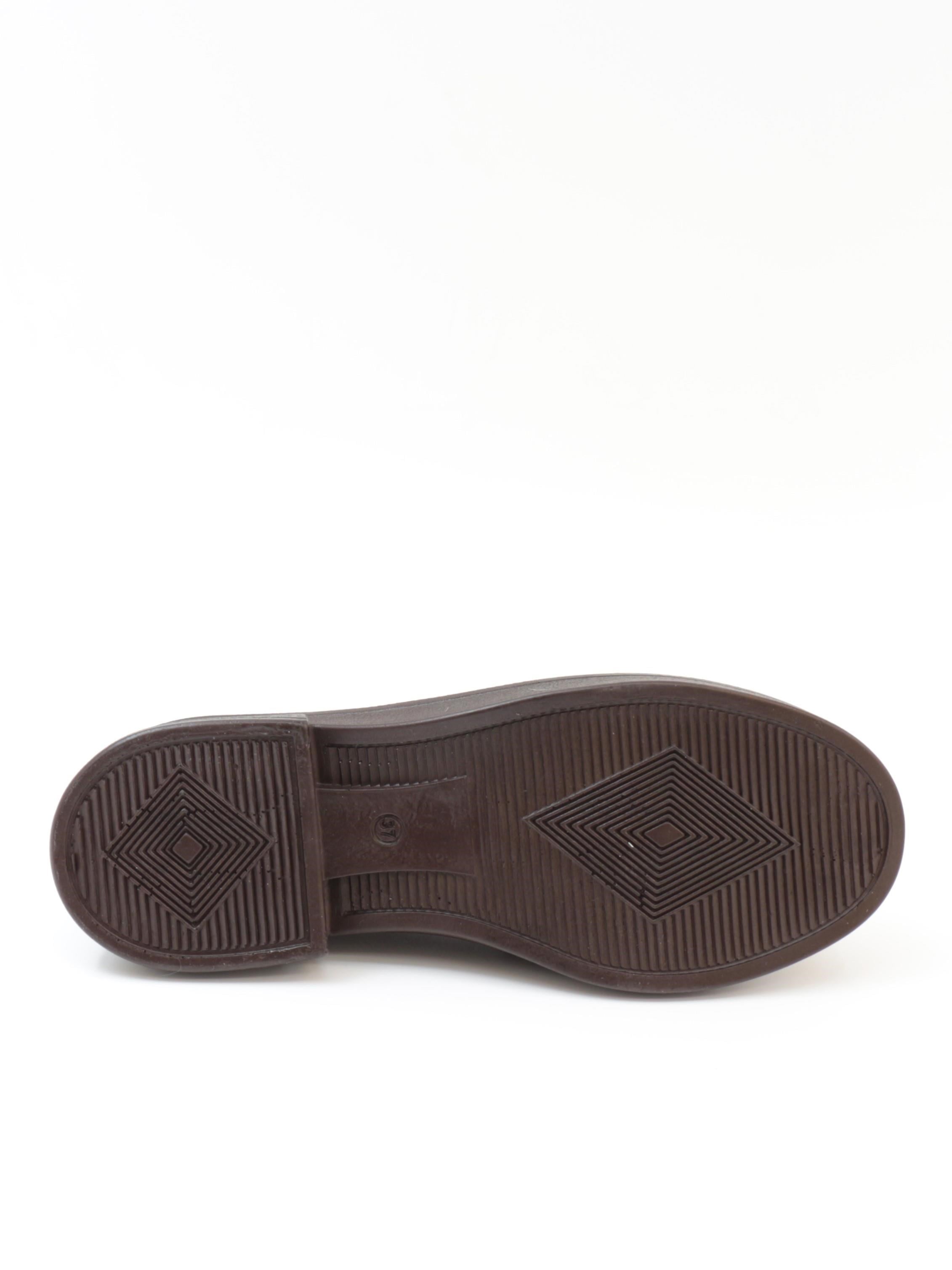 Nesil Shoes Wiss 1805 Kahve Maskulen Kadın Ayakkabı
