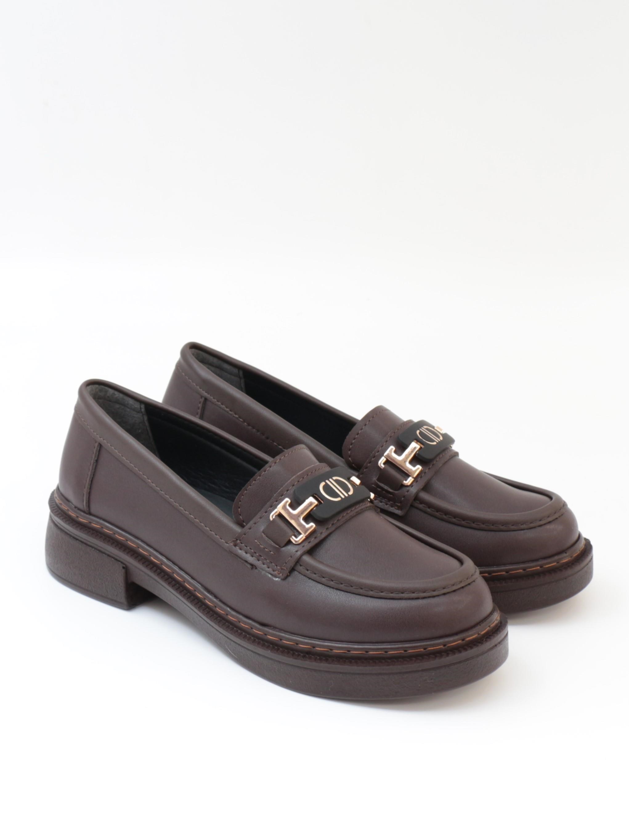 Nesil Shoes Wiss 1805 Kahve Maskulen Kadın Ayakkabı