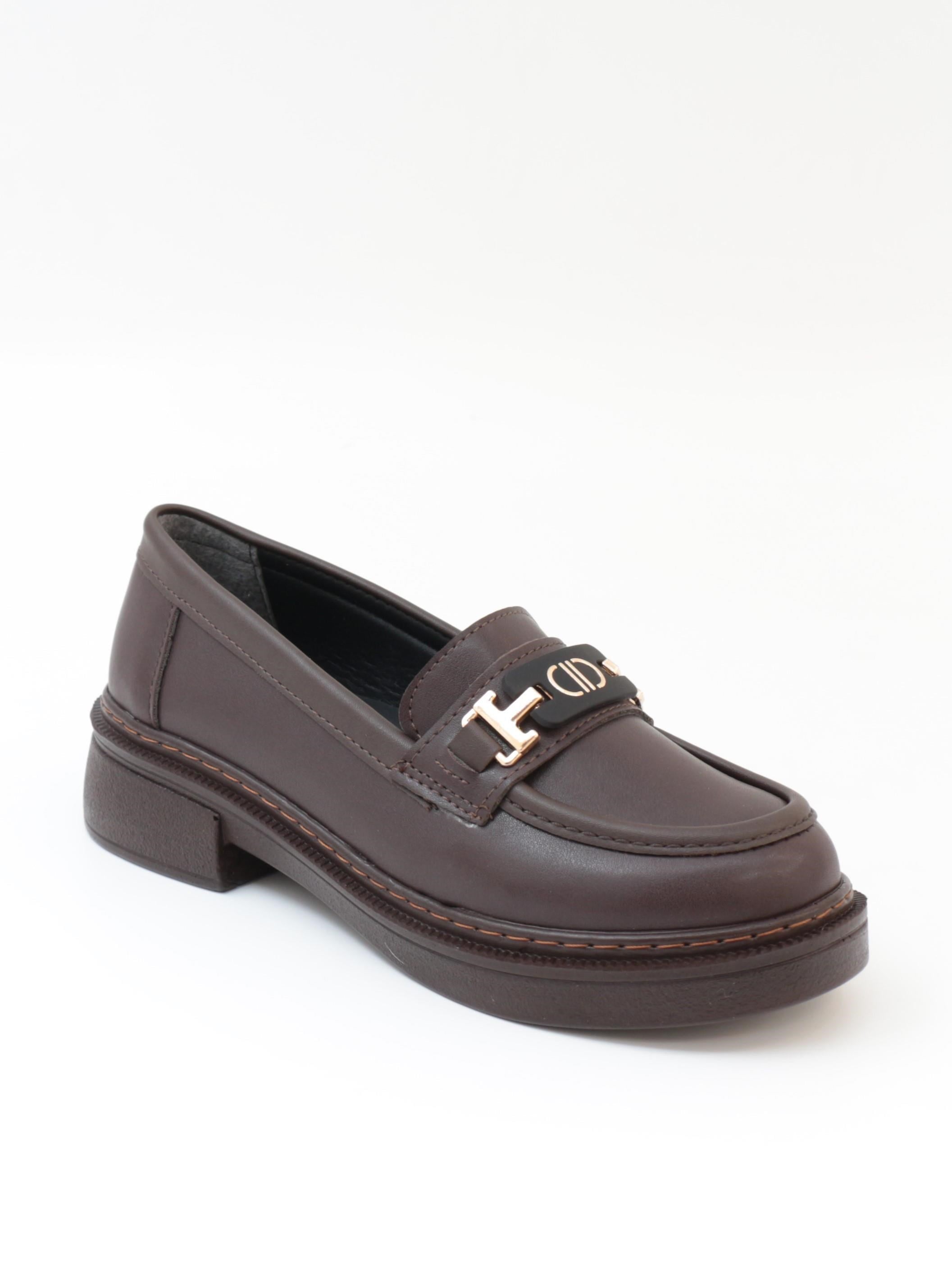 Nesil Shoes Wiss 1805 Kahve Maskulen Kadın Ayakkabı