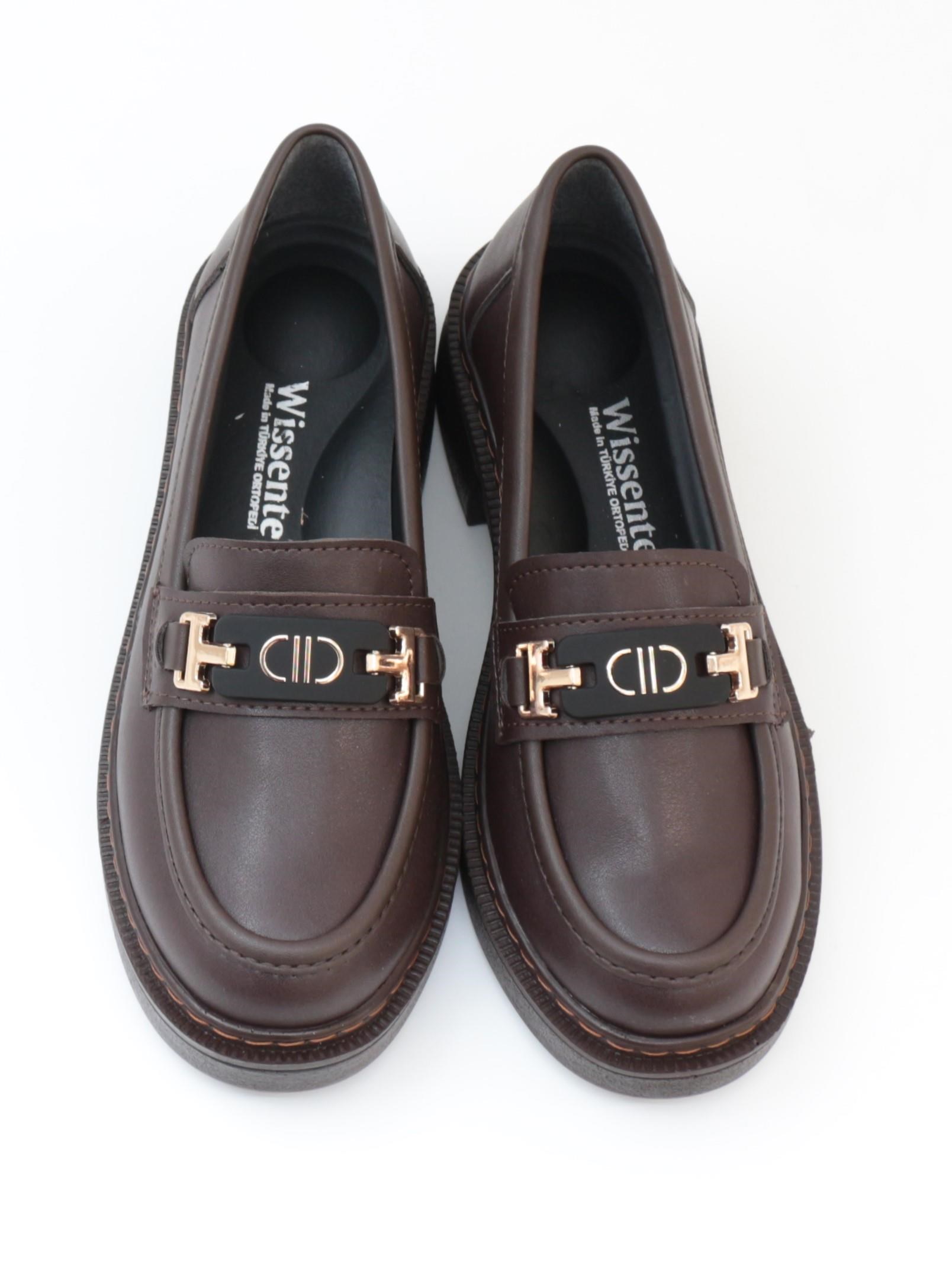 Nesil Shoes Wiss 1805 Kahve Maskulen Kadın Ayakkabı