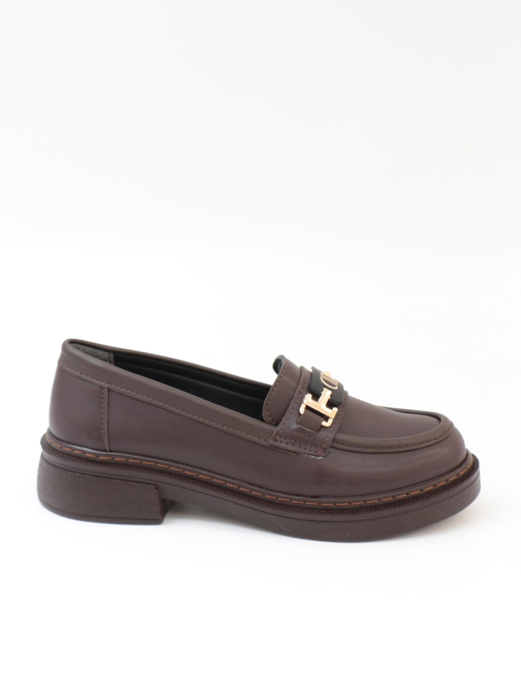 Nesil Shoes Wiss 1805 Kahve Maskulen Kadın Ayakkabı
