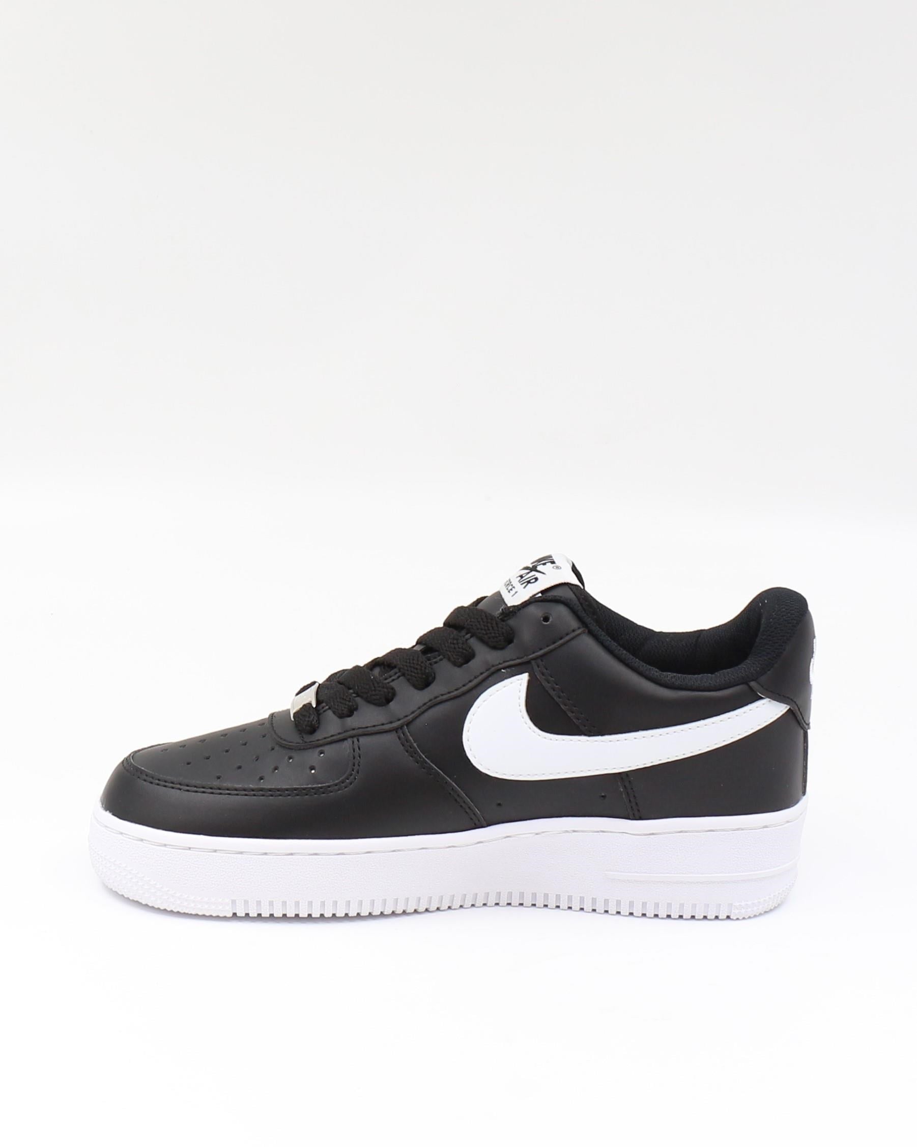 Nike Air Force 1 '07 Black White CJ0952 001 Çocuk Sneaker