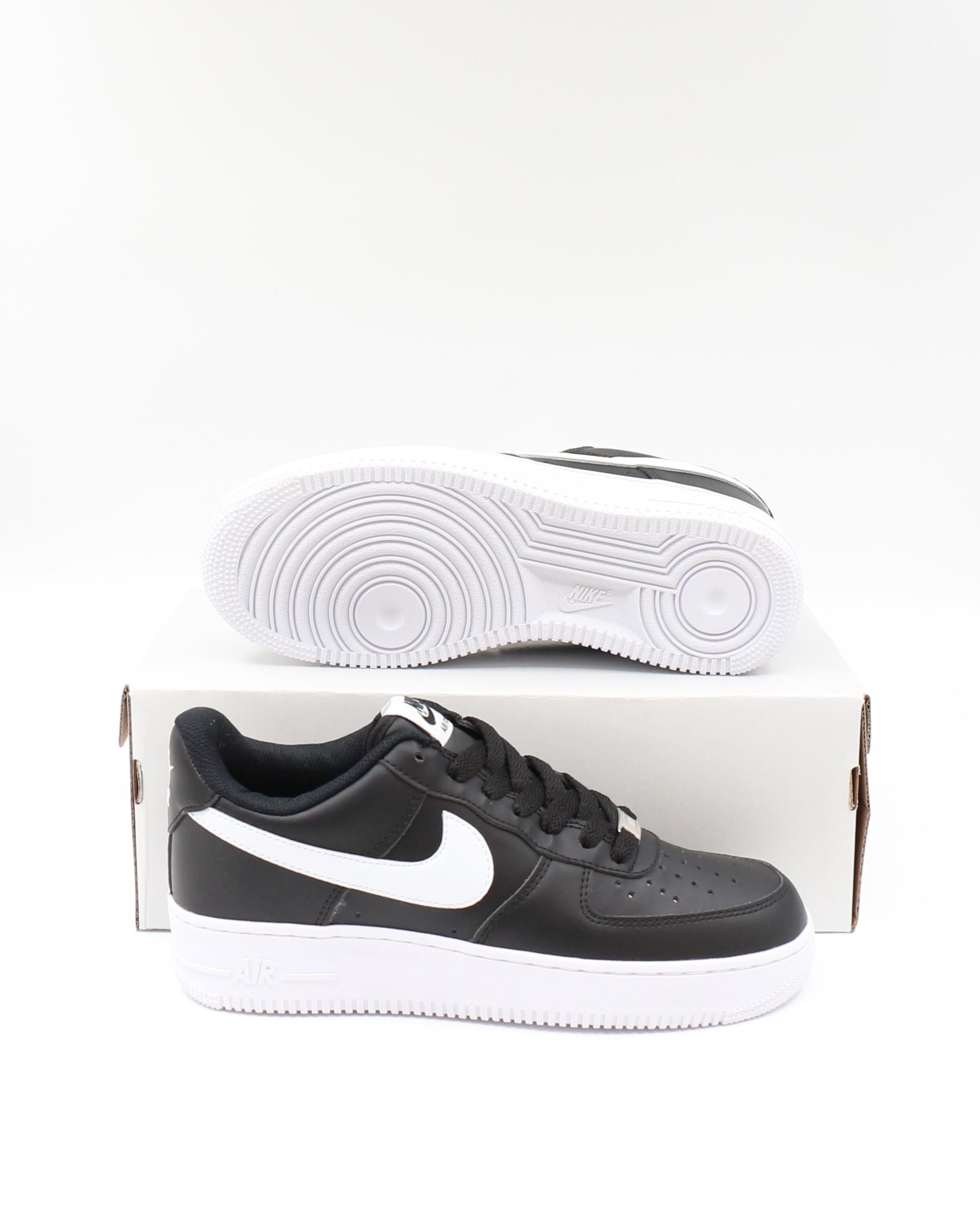 Nike Air Force 1 '07 Black White CJ0952 001 Çocuk Sneaker