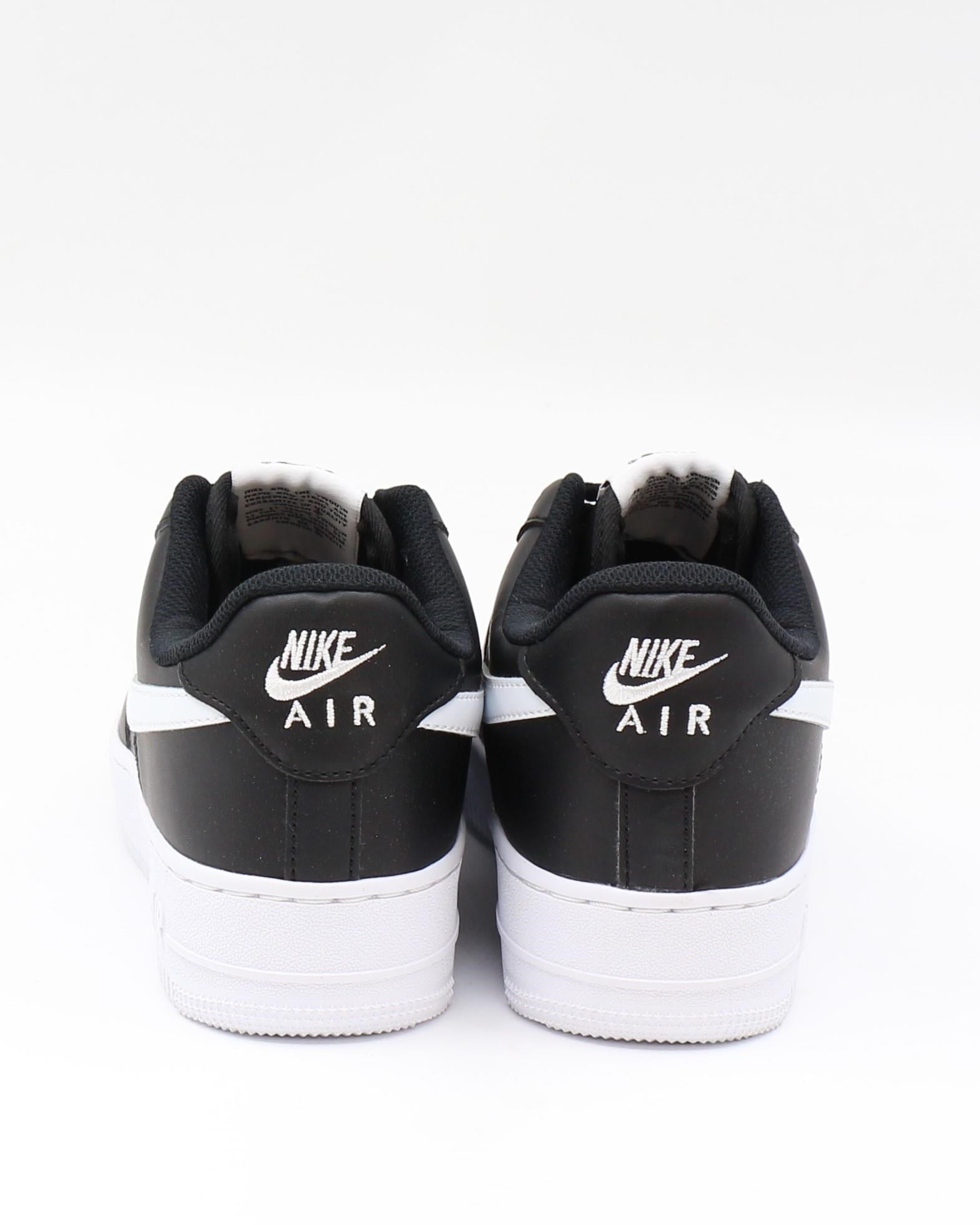 Nike Air Force 1 '07 Black White CJ0952 001 Çocuk Sneaker