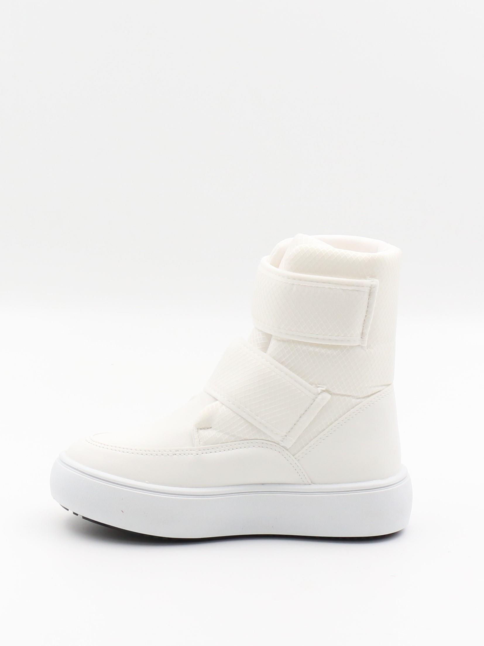 Pinokyo Kongo Beyaz 31-35 Cırtlı Sıcak Astar Çocuk Bot