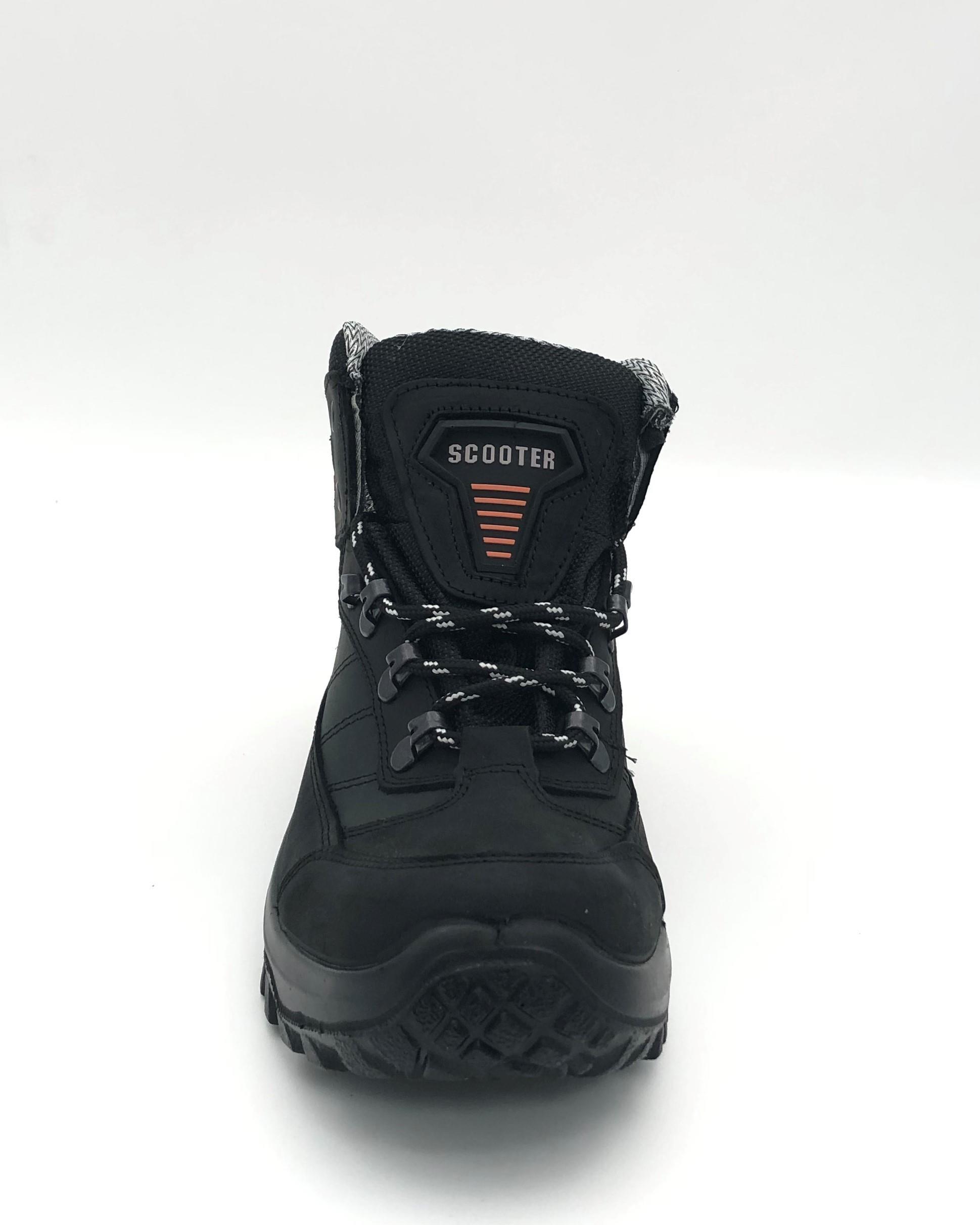 Scooter 1461 Siyah Crazy Su Geçirmez Outdoor Erkek Bot