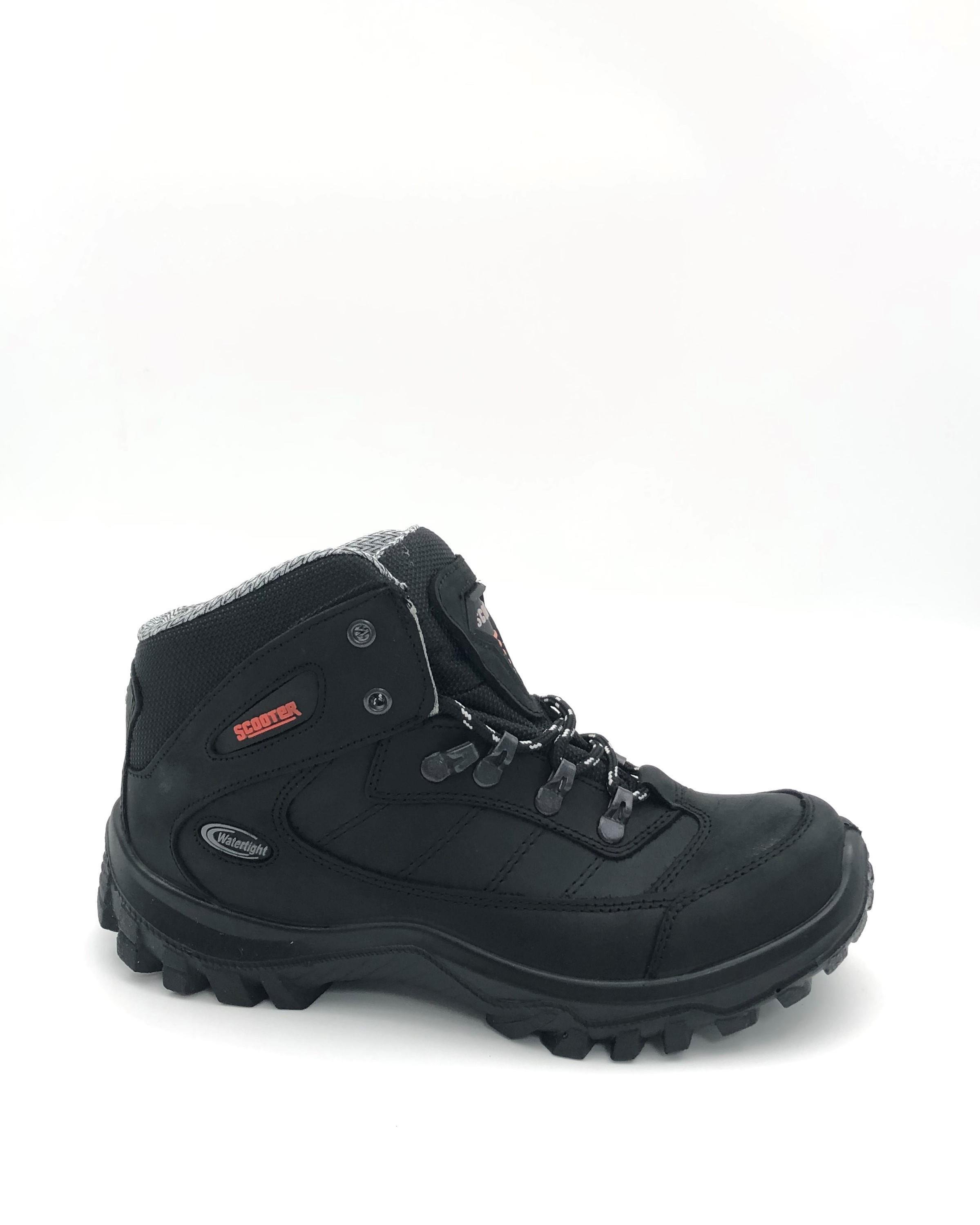 Scooter 1461 Siyah Crazy Su Geçirmez Outdoor Erkek Bot