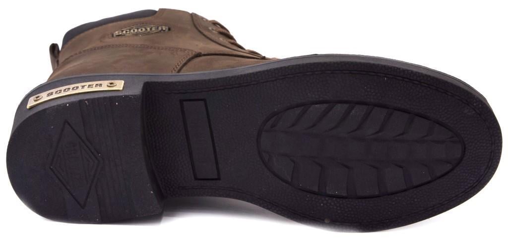 Scooter 5121 Koyu Kahve Erkek Kışlık Bot