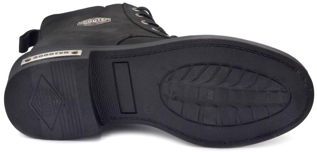 Scooter 5121 Siyah 36-40 Crazy Unisex Kışlık Bot