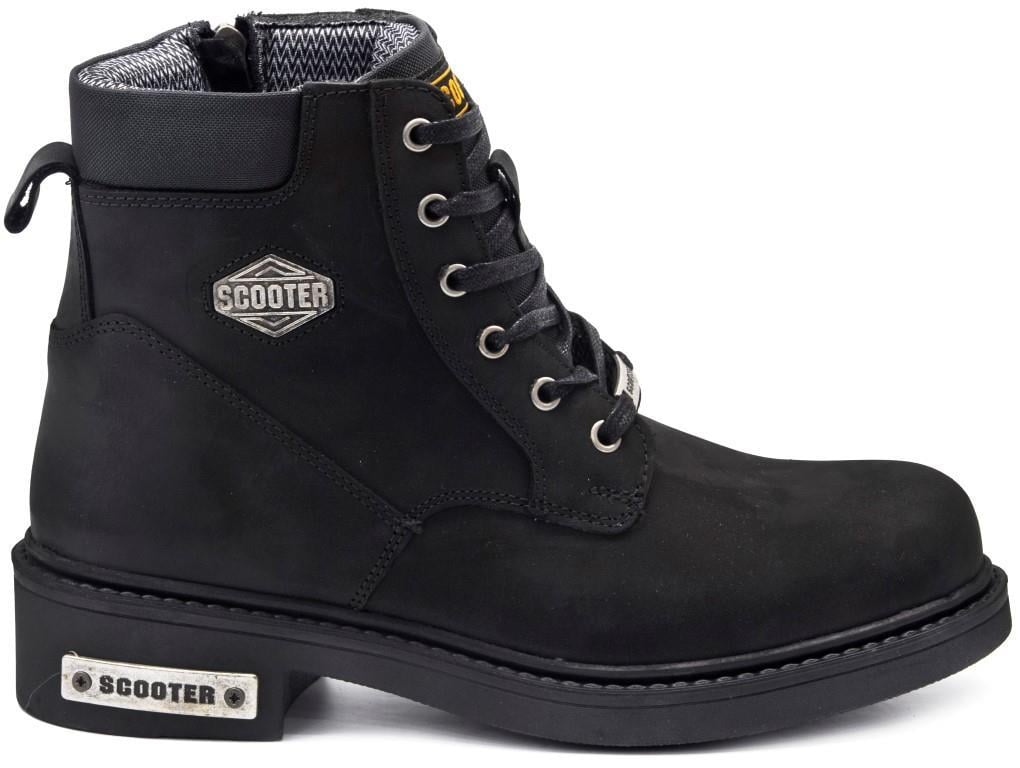 Scooter 5121 Siyah 36-40 Crazy Unisex Kışlık Bot
