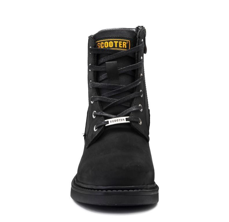 Scooter 5121 Siyah 36-40 Crazy Unisex Kışlık Bot