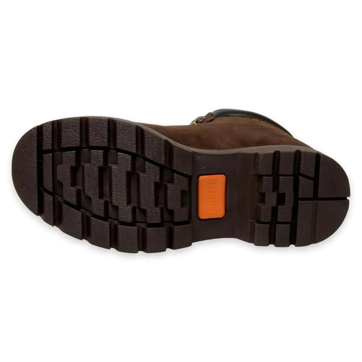 Scooter G5130NKA Kahve Nubuk Su Geçirmez Unisex Kışlık Bot