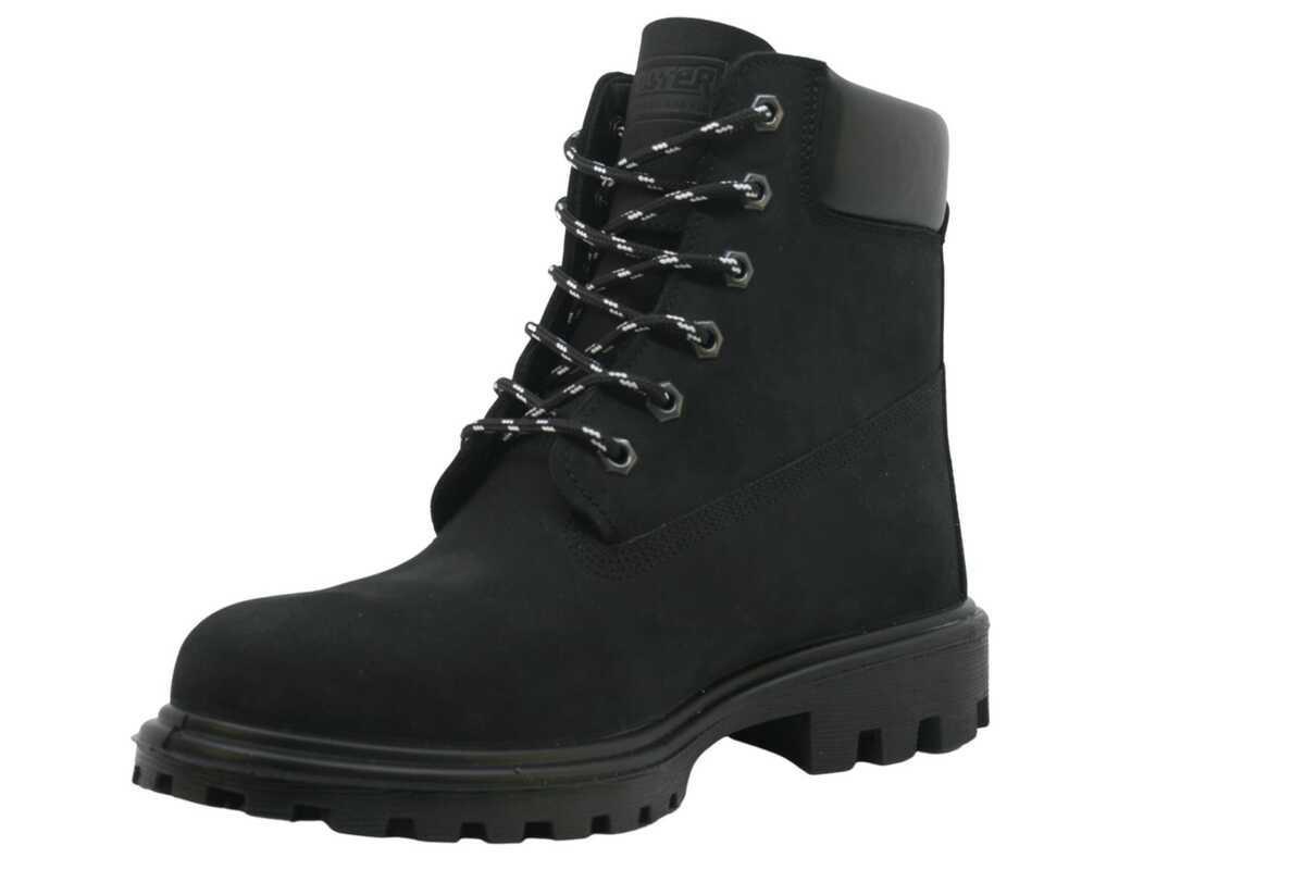 Scooter G7108SN Siyah Nubuk 36-40 Su Geçirmez Outdoor Unisex Bot