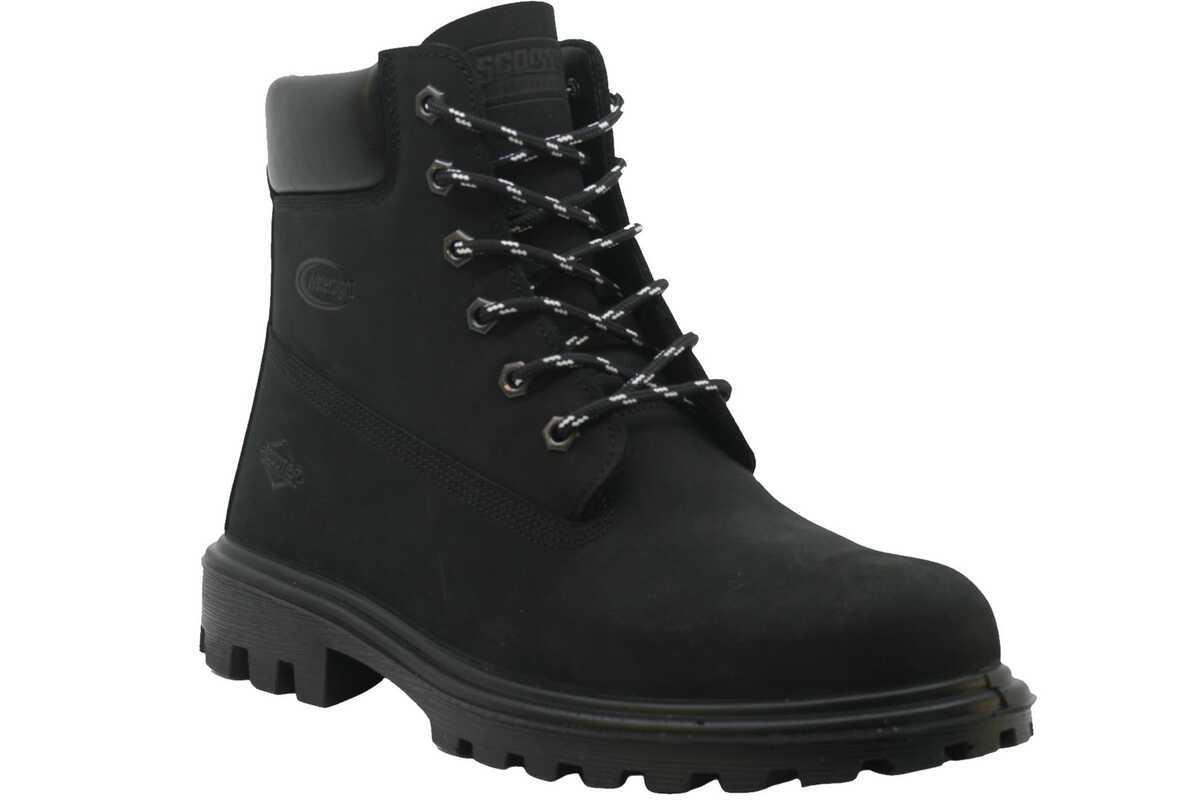 Scooter G7108SN Siyah Nubuk 36-40 Su Geçirmez Outdoor Unisex Bot