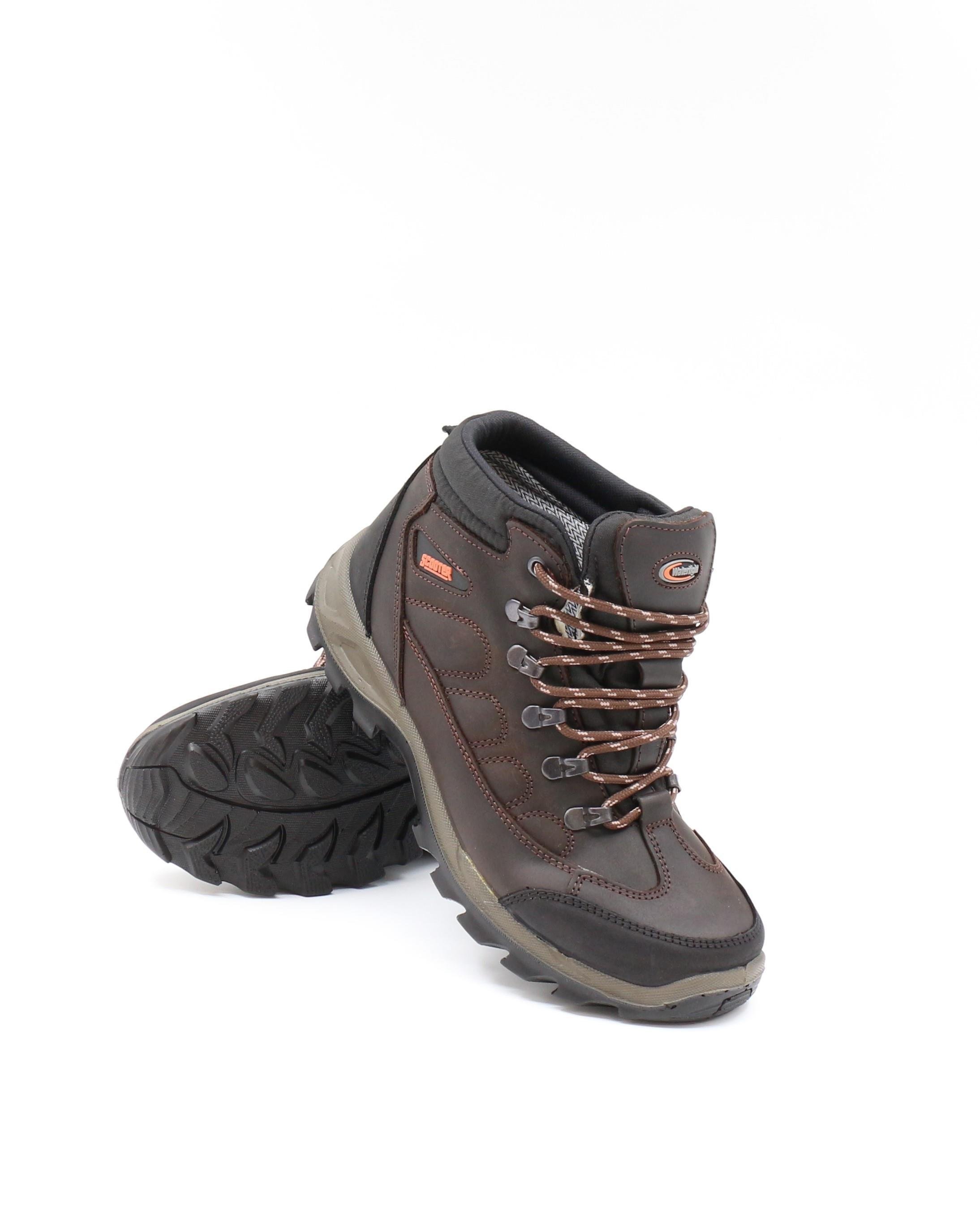 Scooter M 5538 CKO Crazy Koyu Kahve Su Geçirmez Outdoor Erkek Bot