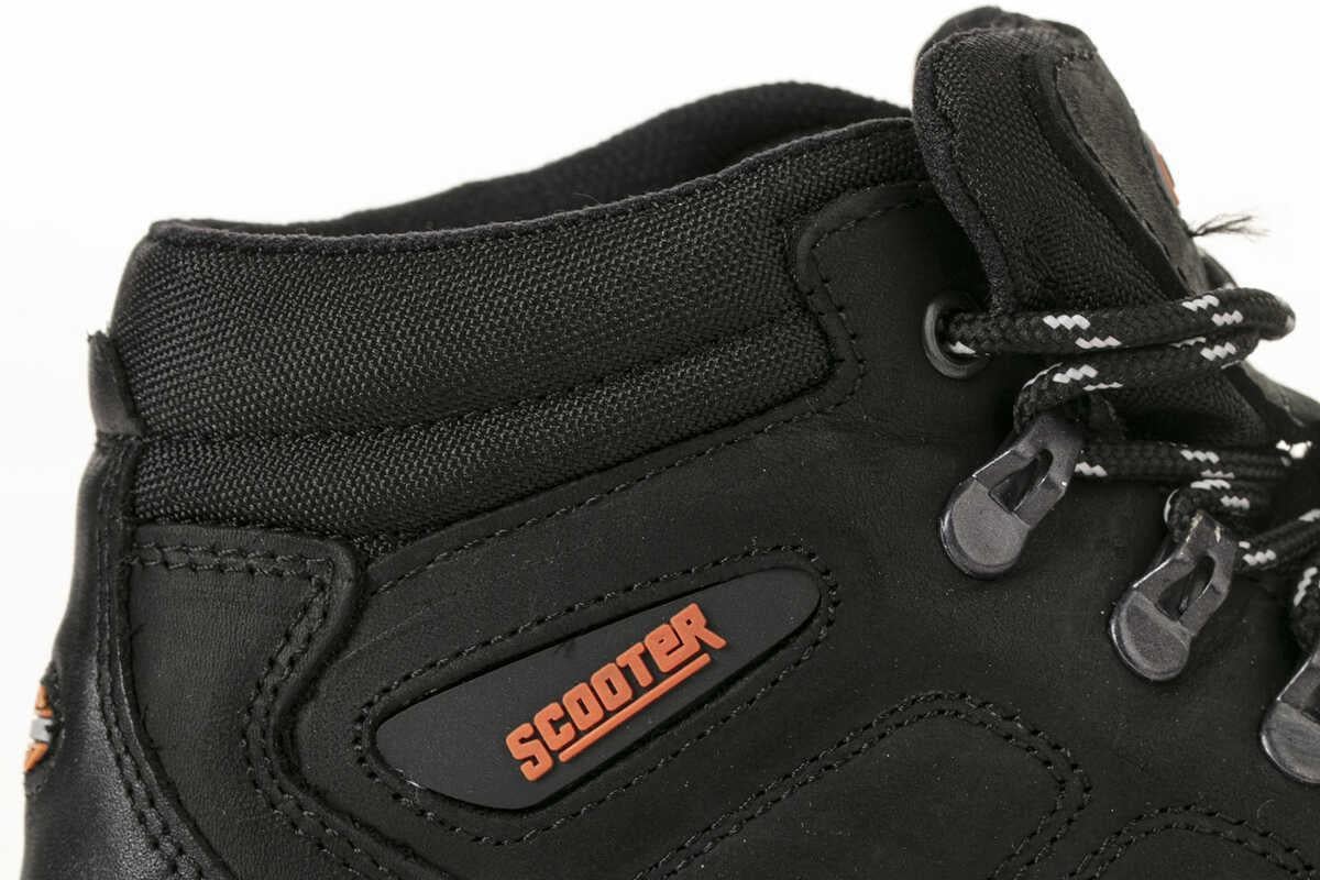 Scooter M 5538 CS Crazy Siyah Su Geçirmez Outdoor Erkek Bot