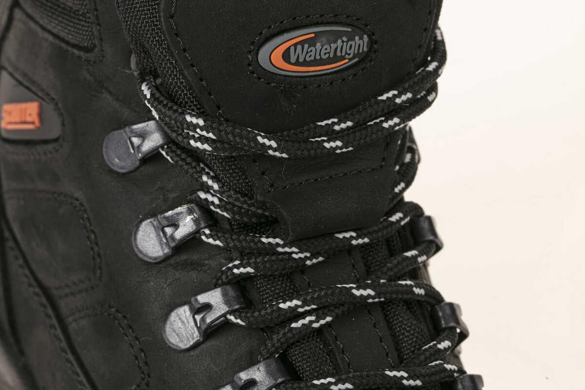 Scooter M 5538 CS Crazy Siyah Su Geçirmez Outdoor Erkek Bot