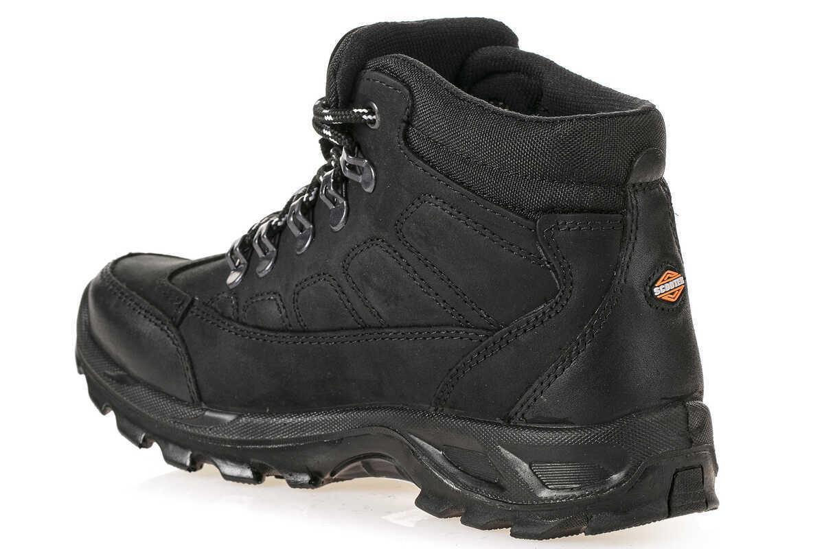 Scooter M 5538 CS Crazy Siyah Su Geçirmez Outdoor Erkek Bot