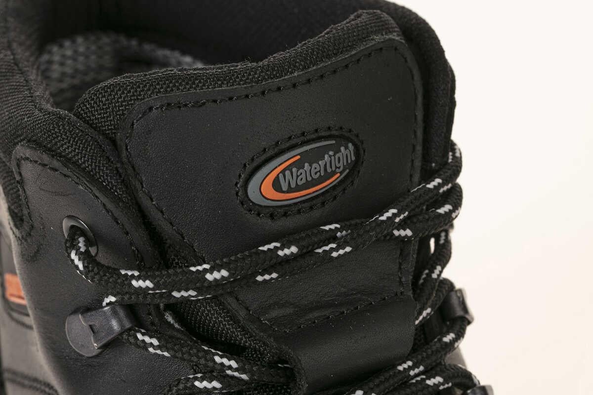 Scooter M 5538 DS Siyah Cilt Su Geçirmez Outdoor Erkek Bot