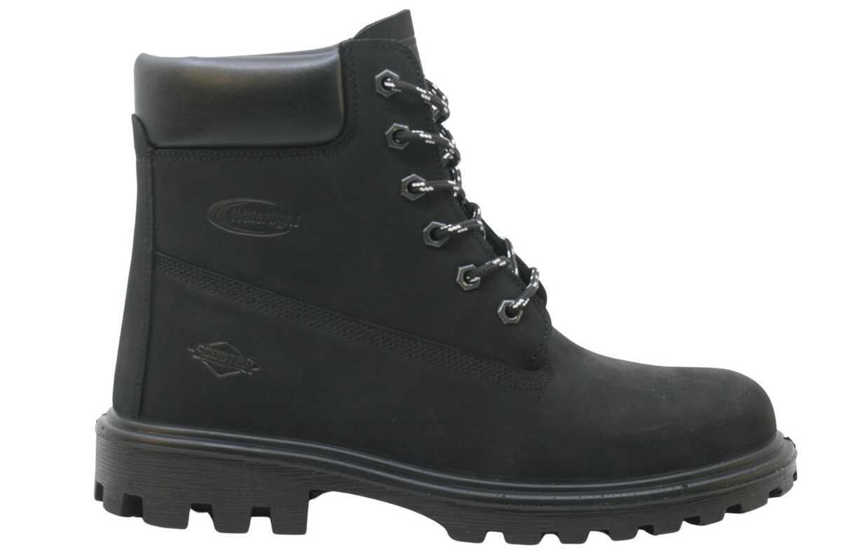 Scooter M7108SN Siyah Nubuk Su Geçirmez Outdoor Erkek Bot