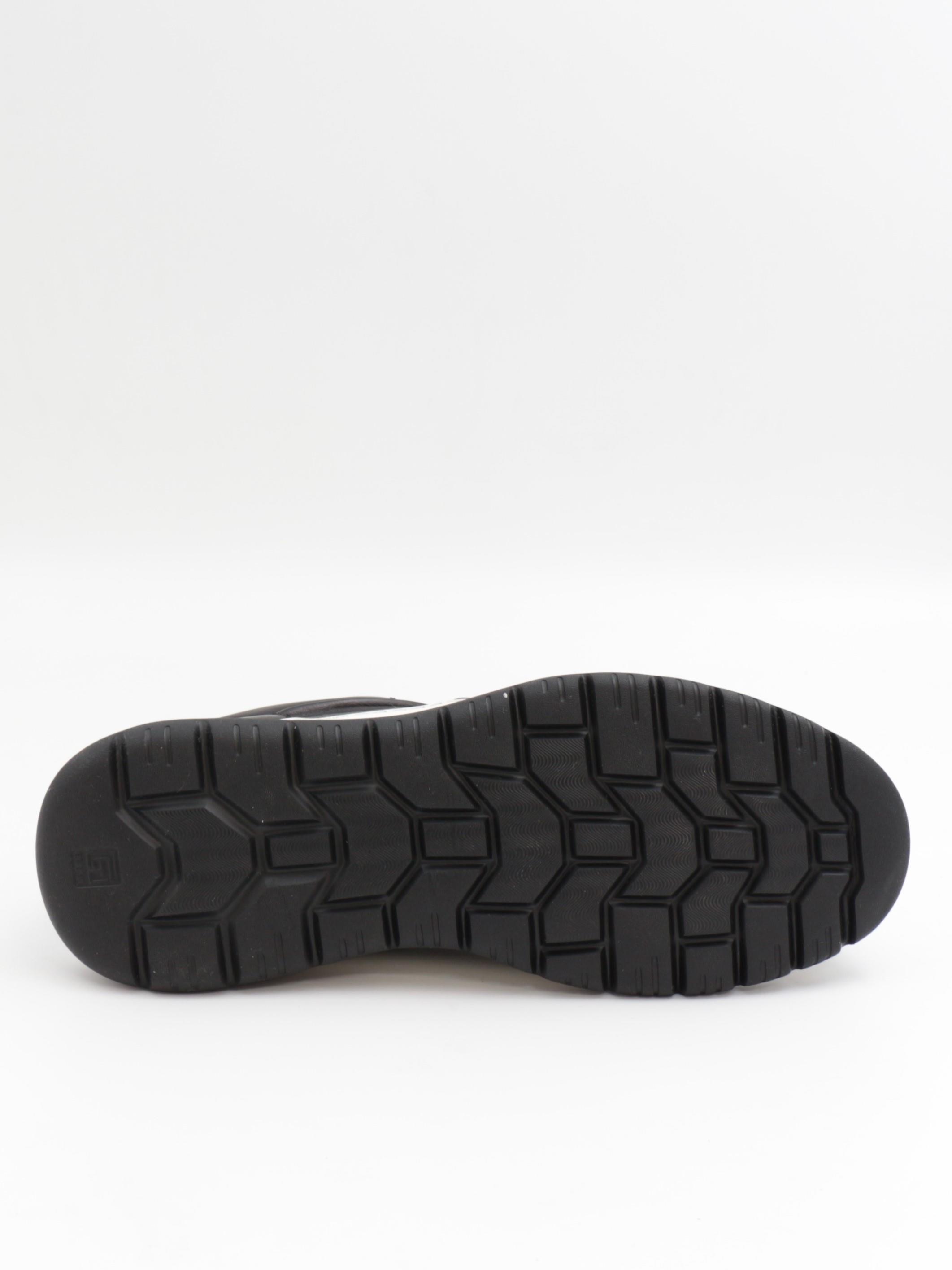 Togga 2228 Siyah Hakiki Deri Günlük Erkek Sneakers