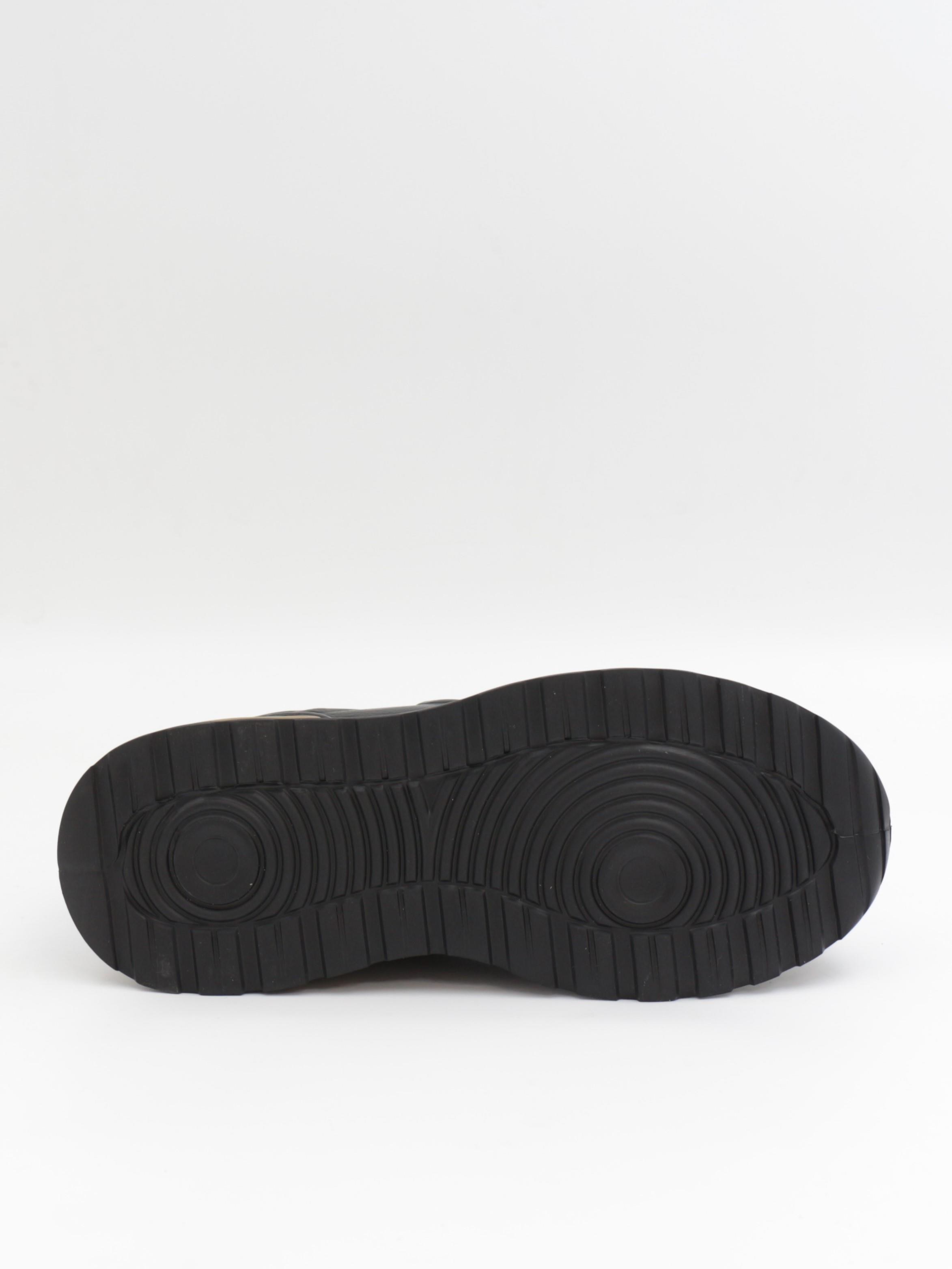 Togga 2356 Siyah Hakiki Deri Günlük Erkek Sneakers