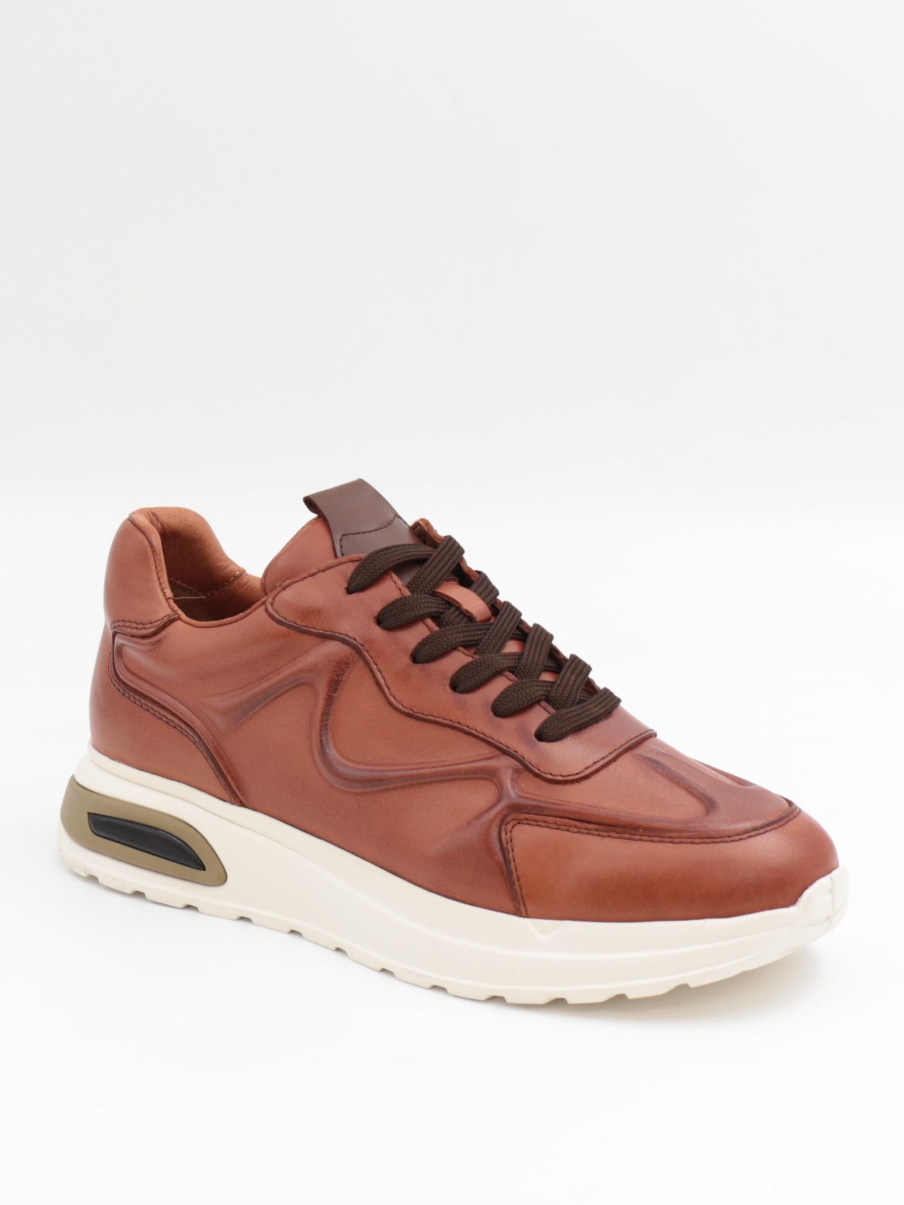 Togga 2356 Taba Hakiki Deri Günlük Erkek Sneakers
