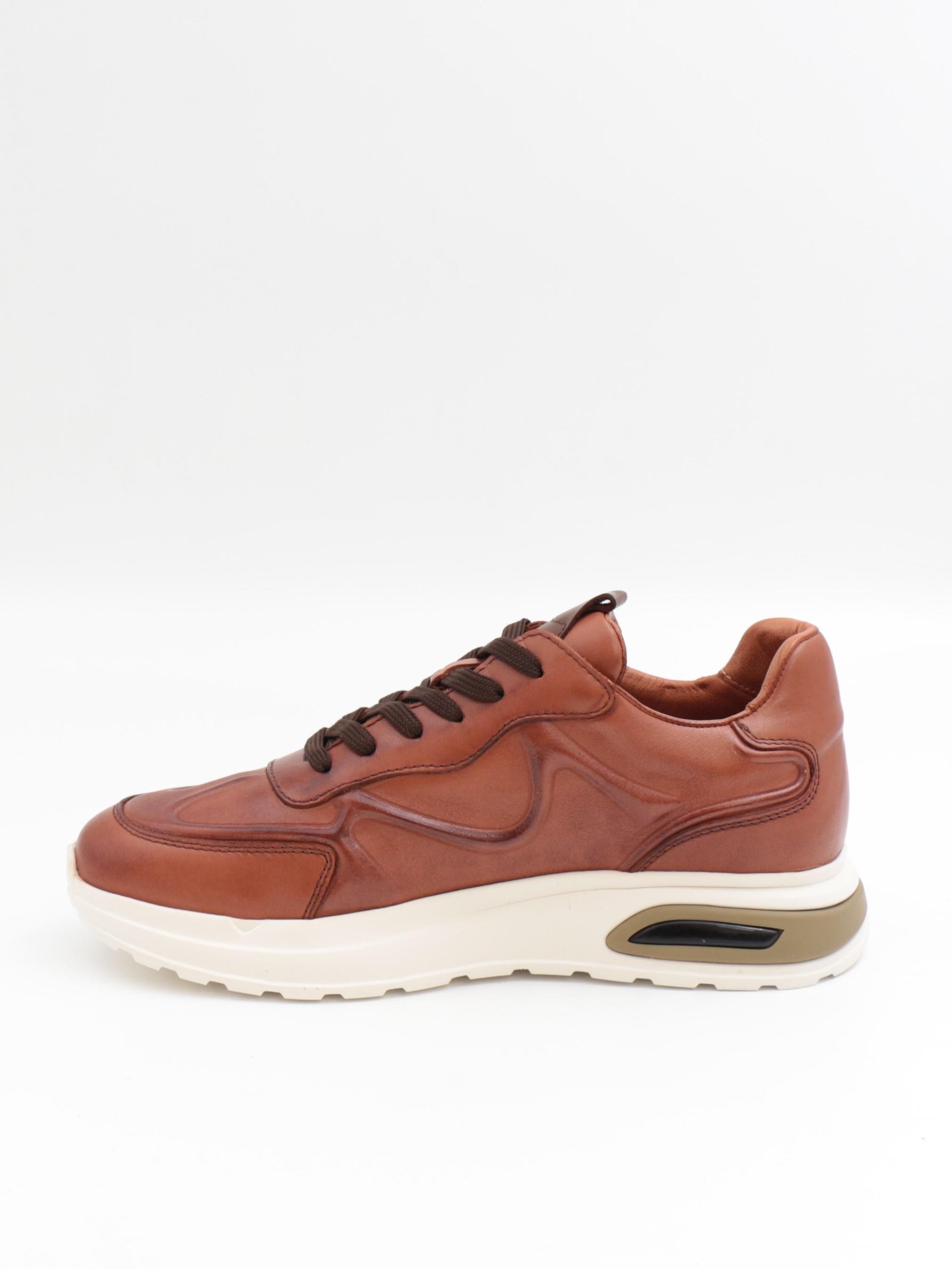 Togga 2356 Taba Hakiki Deri Günlük Erkek Sneakers