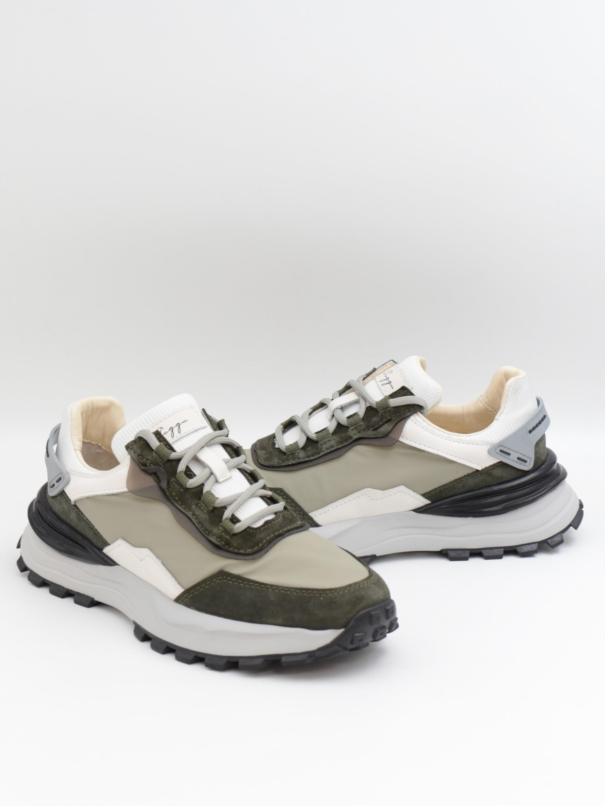 Togga 2423 Yeşil Süet&Tekstil Günlük Erkek Sneakers