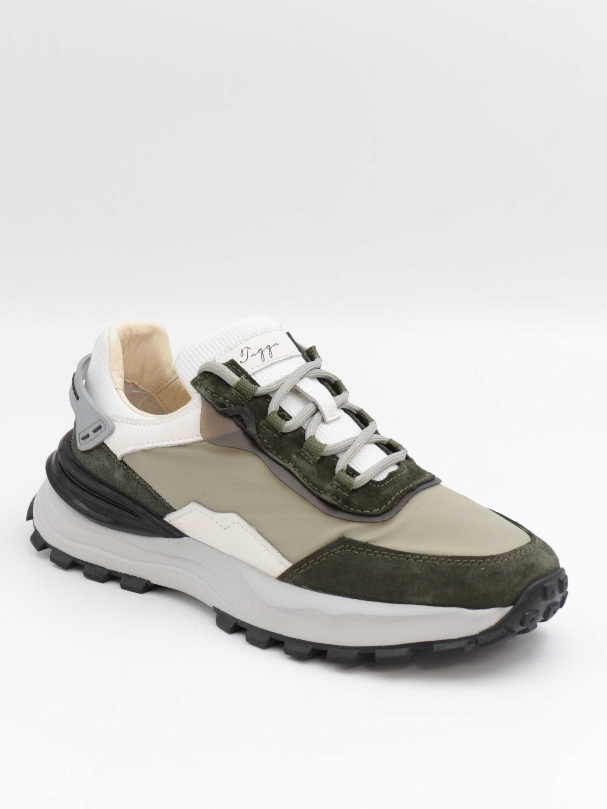 Togga 2423 Yeşil Süet&Tekstil Günlük Erkek Sneakers