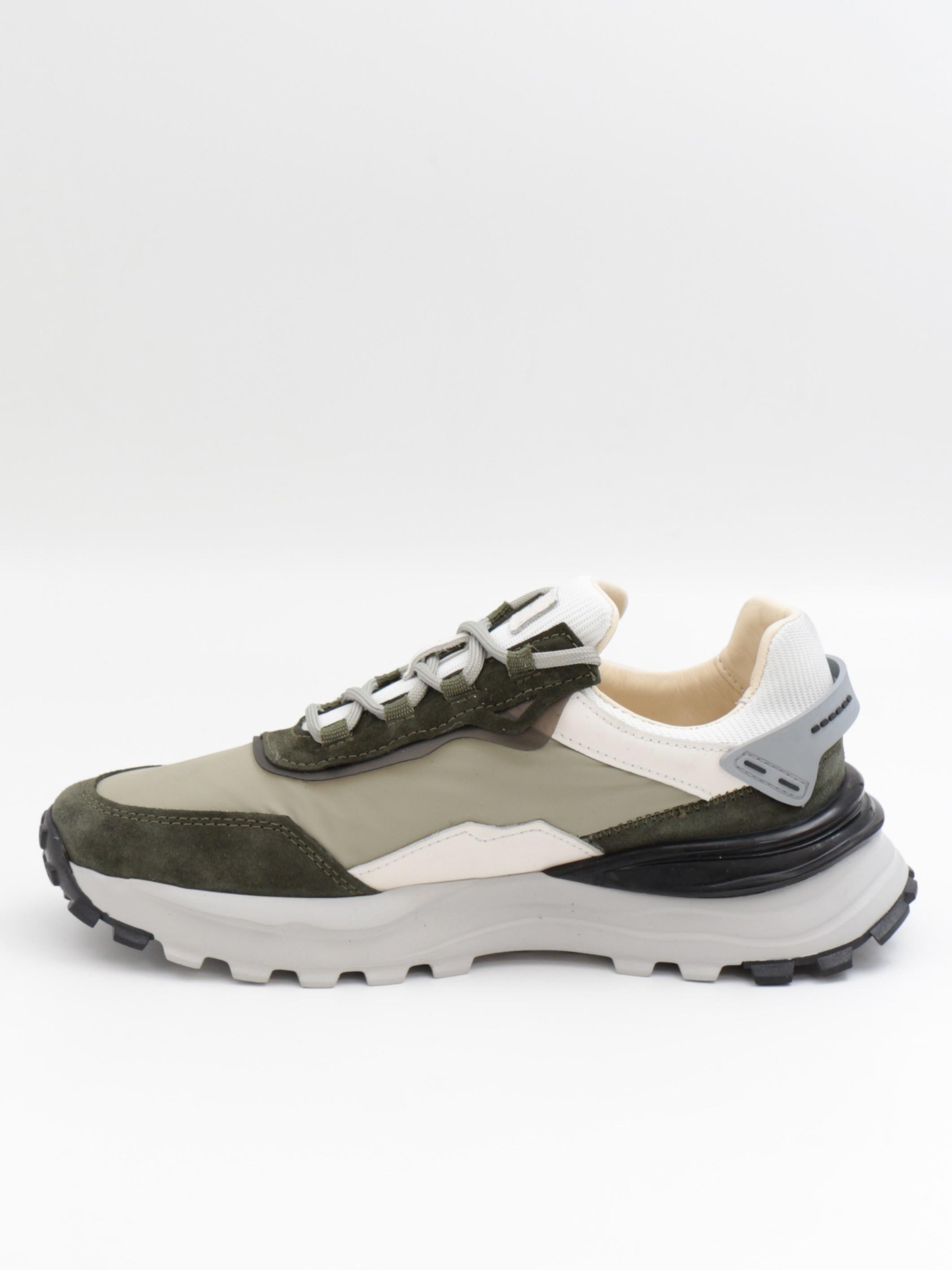Togga 2423 Yeşil Süet&Tekstil Günlük Erkek Sneakers