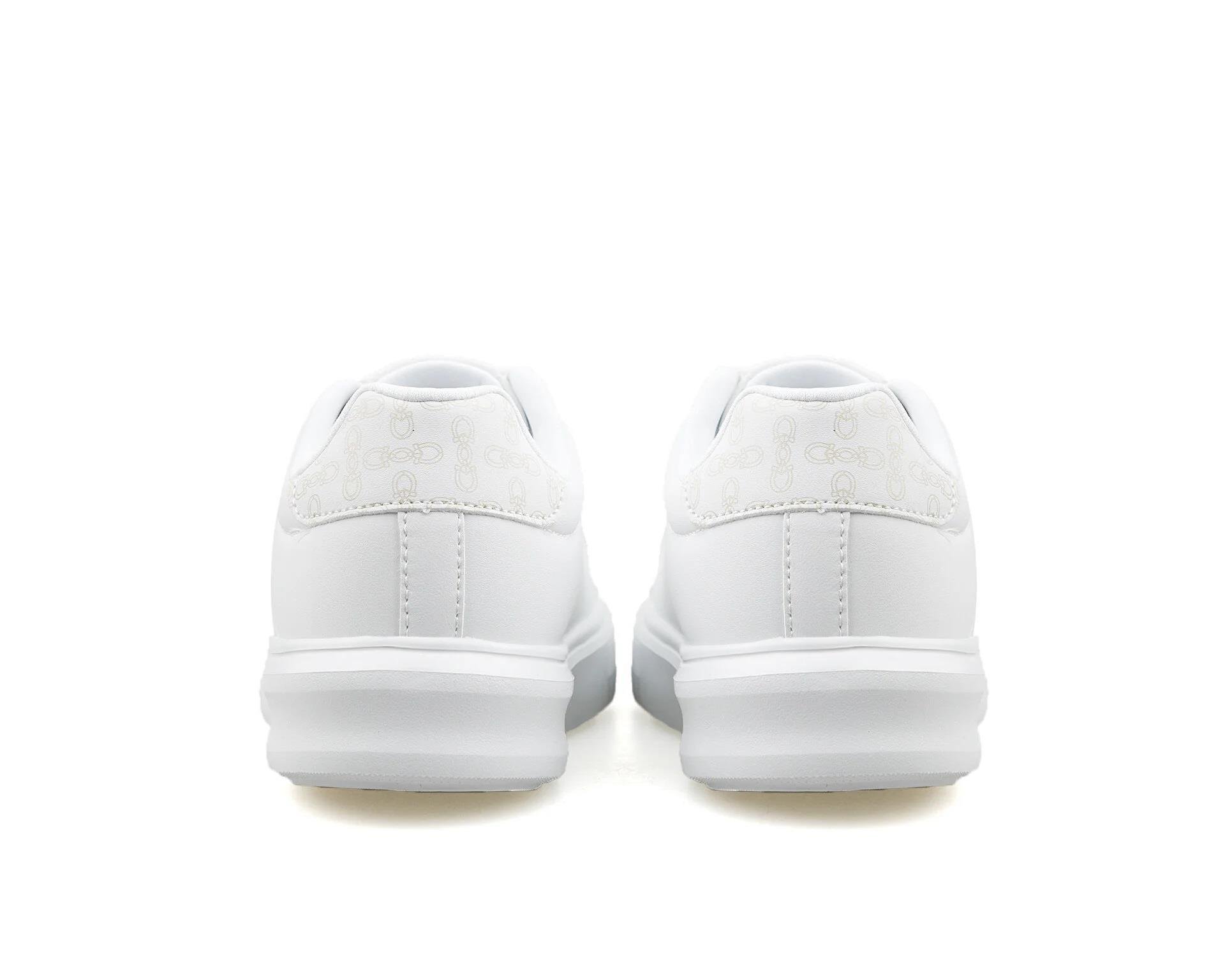 U.S. Polo Assn Lesli WMN 4FX Beyaz Kadın Spor Ayakkabı