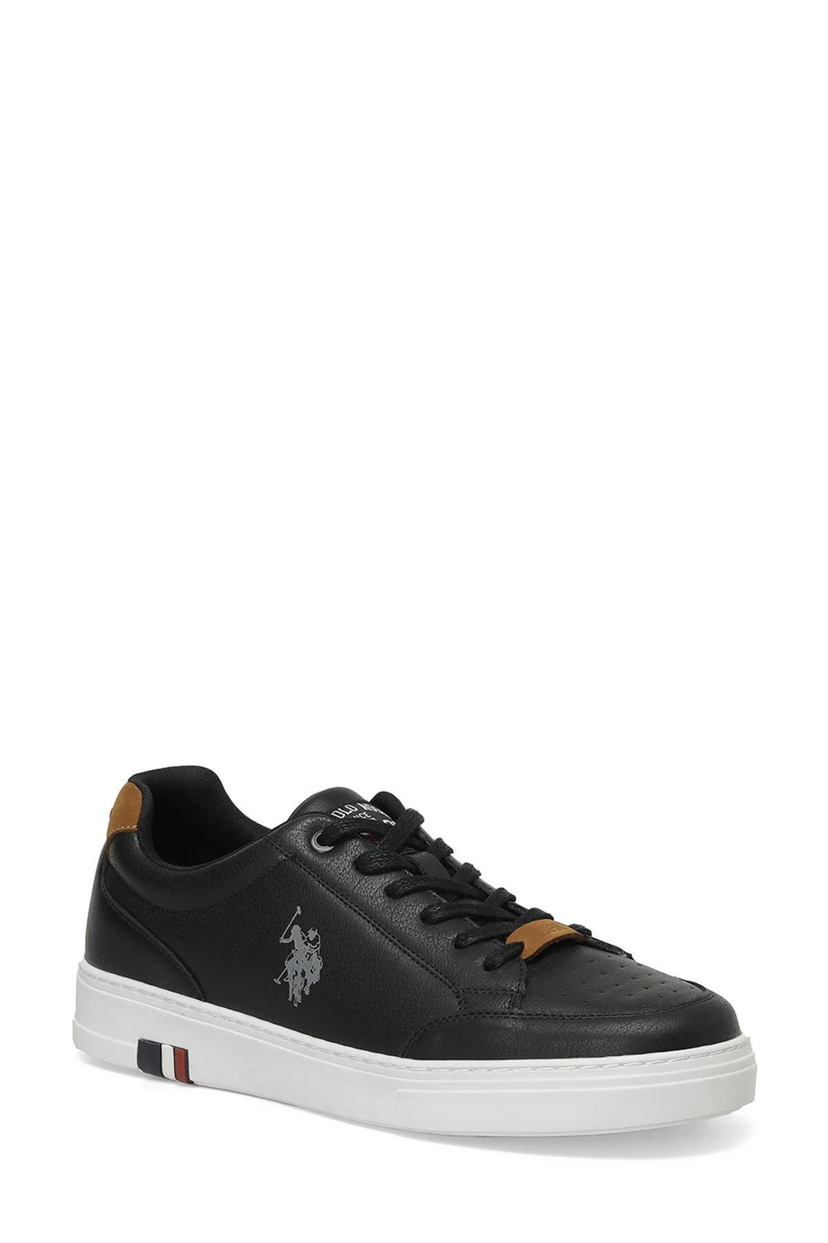 U.S. Polo Assn Noah 4FX Siyah Erkek Spor Ayakkabı