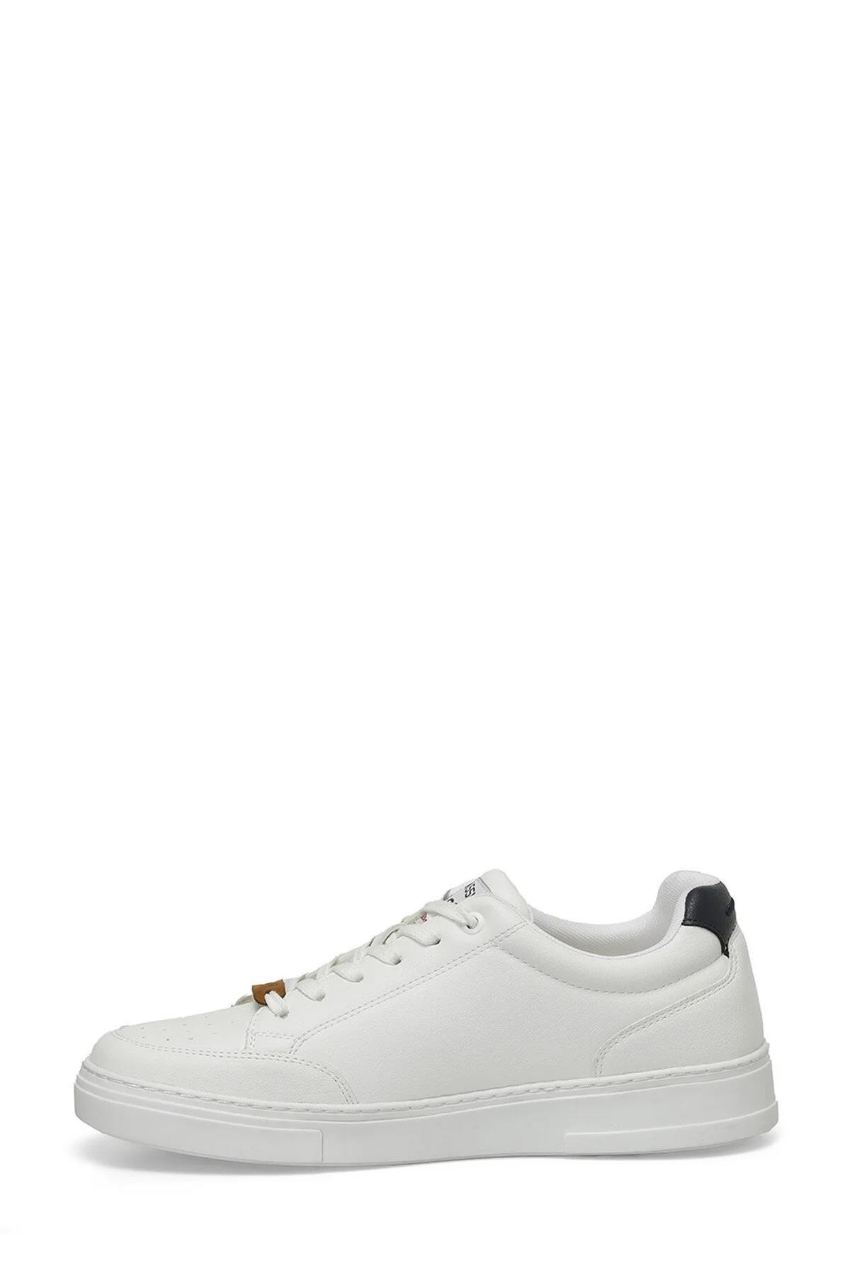 U.S. Polo Assn Noah 4FX Beyaz Erkek Spor Ayakkabı