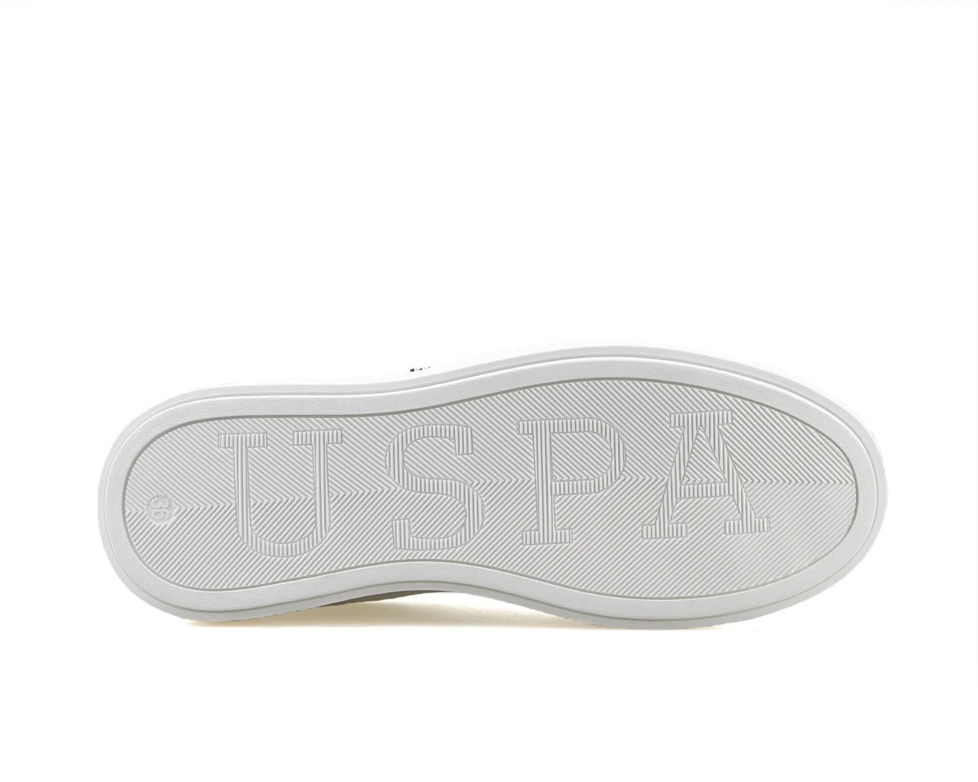 U.S. Polo Assn Alka WMN 4FX Beyaz Kadın Spor Ayakkabı