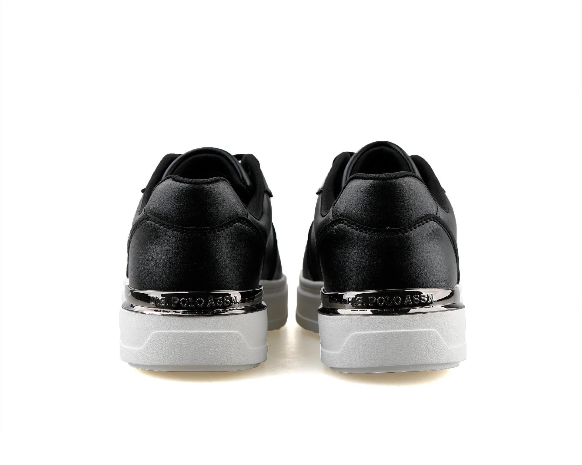 U.S. Polo Assn Alka WMN 4FX Siyah Kadın Spor Ayakkabı