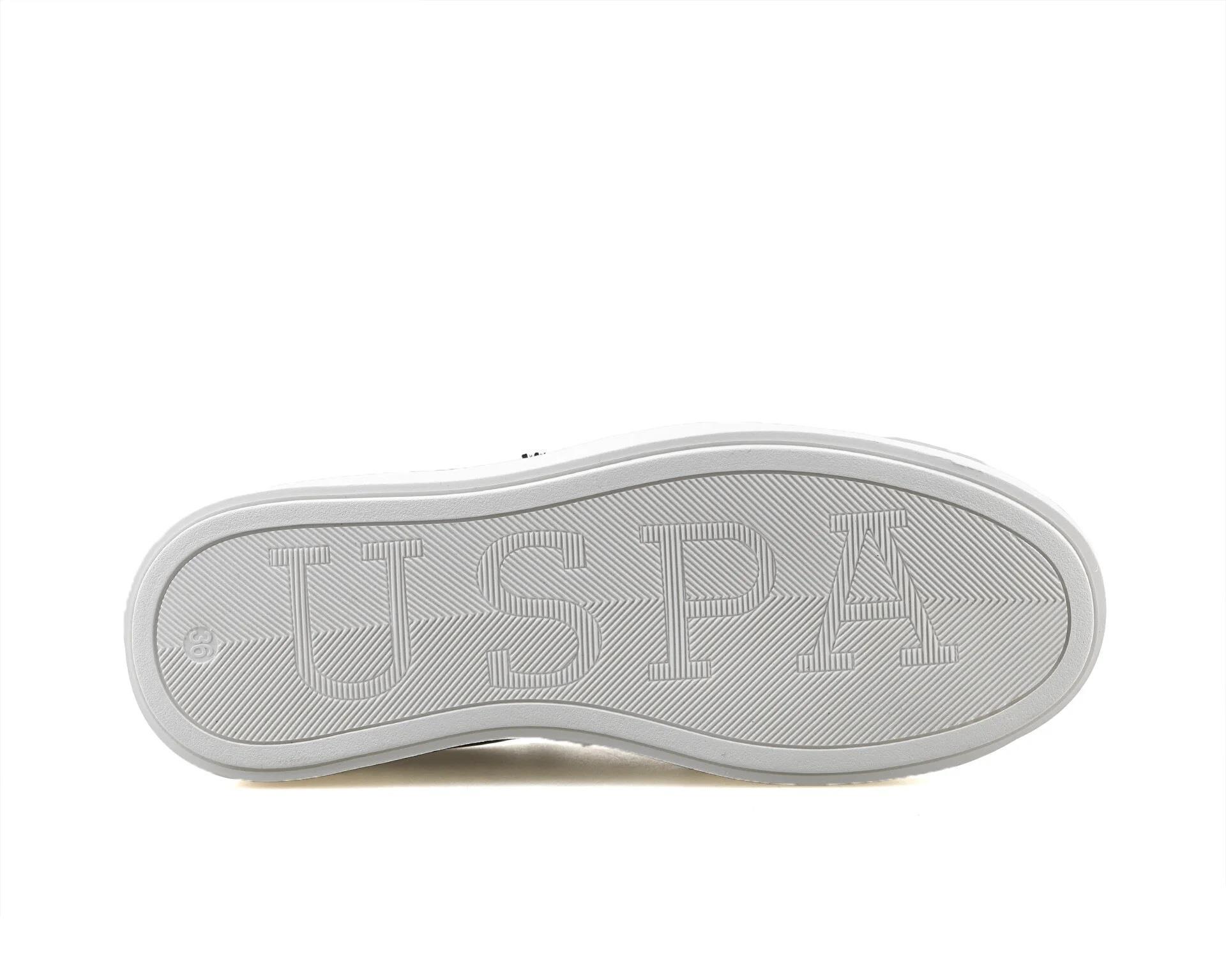 U.S. Polo Assn Alka WMN 4FX Siyah Kadın Spor Ayakkabı