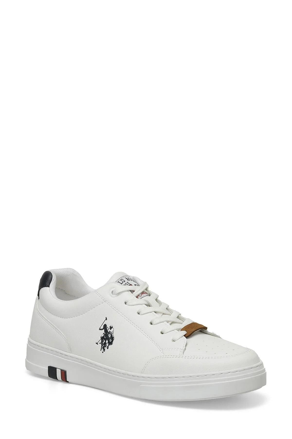 U.S. Polo Assn Noah 4FX Beyaz Erkek Spor Ayakkabı