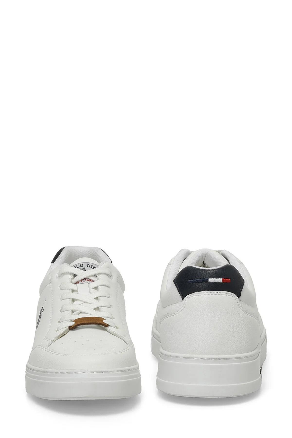 U.S. Polo Assn Noah 4FX Beyaz Erkek Spor Ayakkabı