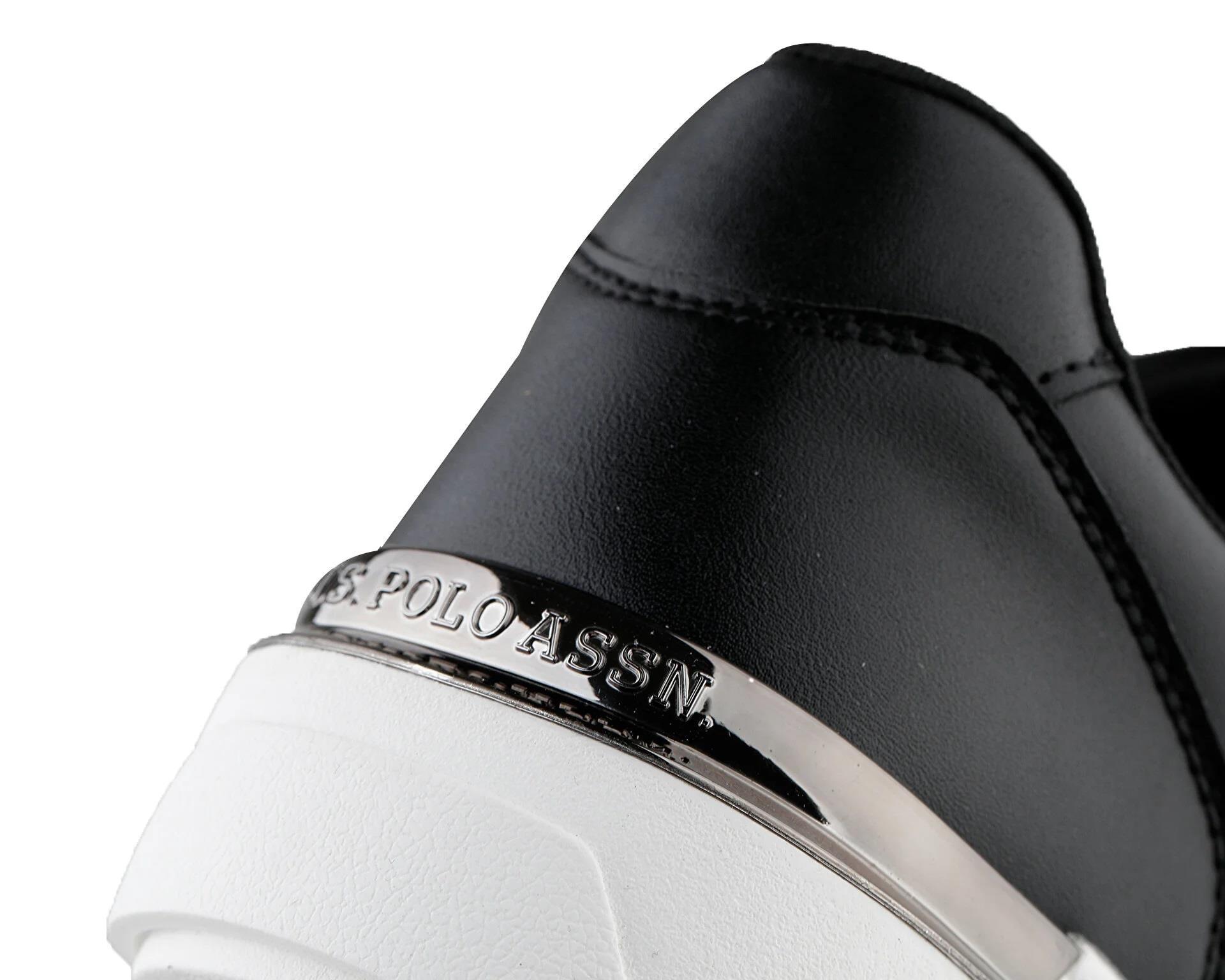 U.S. Polo Assn Alka WMN 4FX Siyah Kadın Spor Ayakkabı