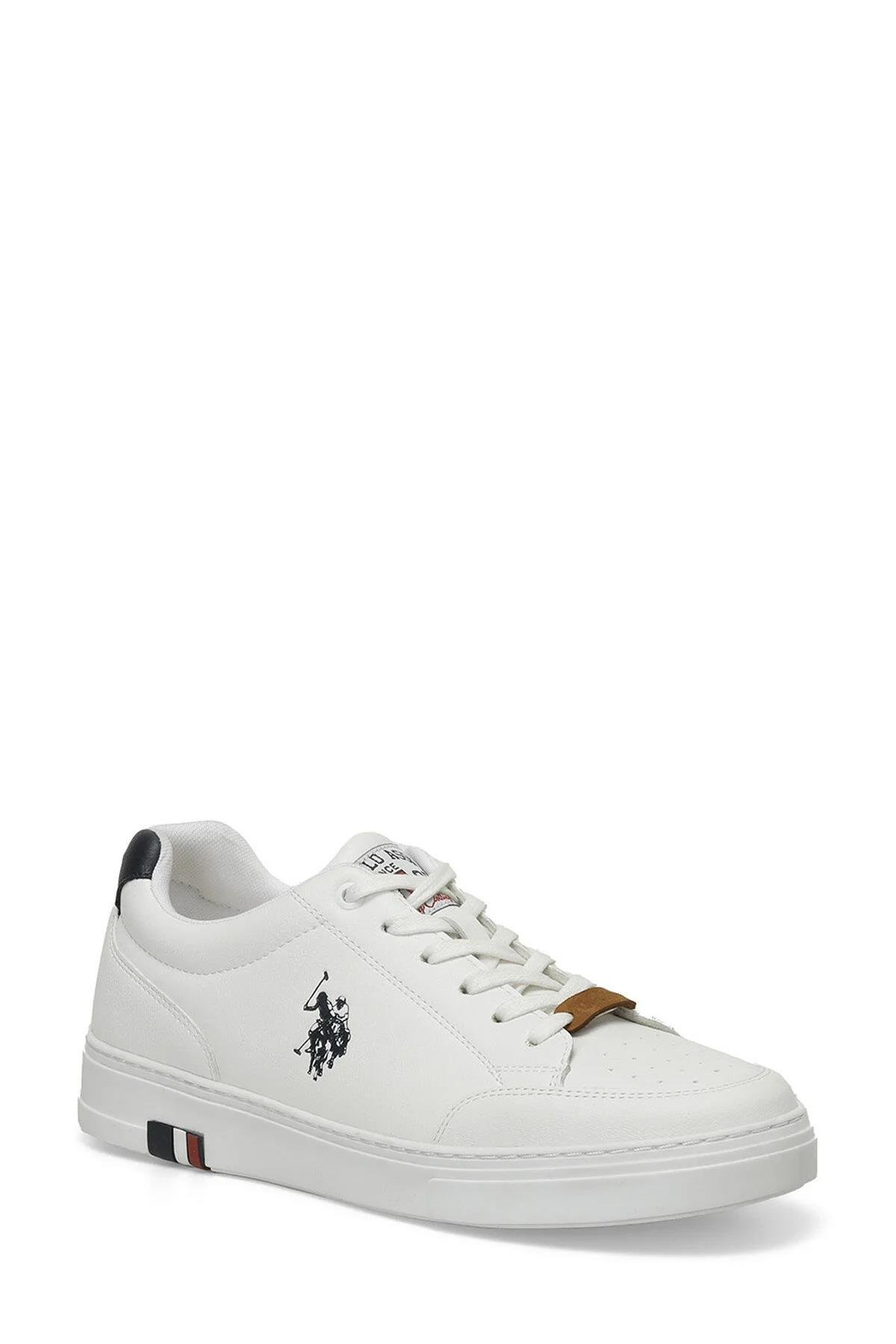 U.S. Polo Assn Noah 4FX Beyaz Erkek Spor Ayakkabı