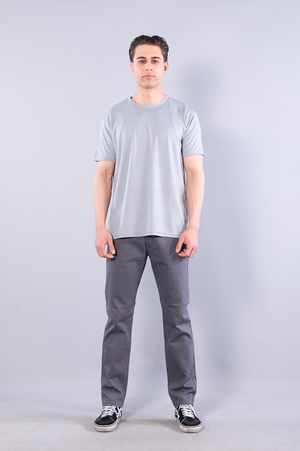 T-shirtmckanzie0015 Sıfır Yaka T-shirtkadınerkek