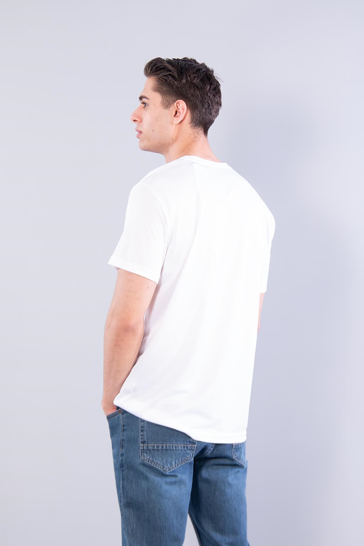 T-shirtmckanzie0015 Sıfır Yaka T-shirtkadınerkek