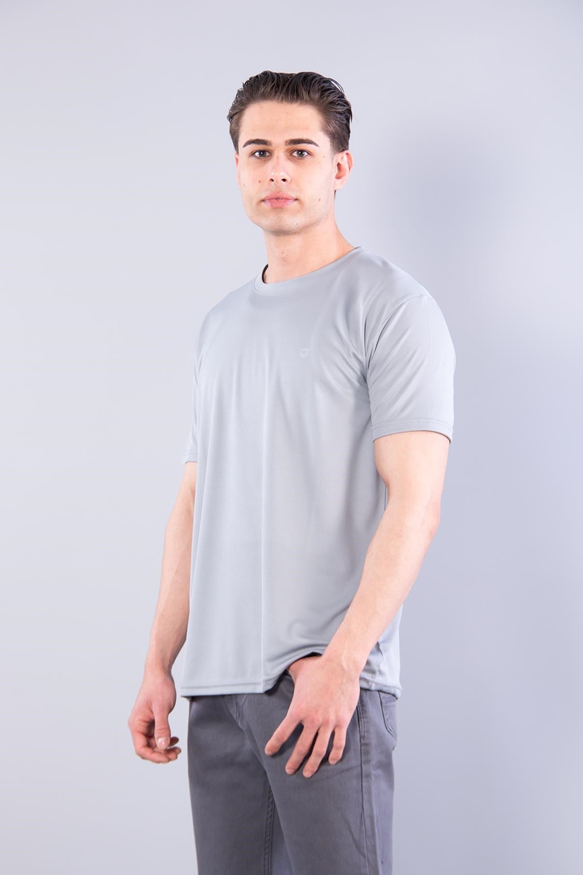 T-shirtmckanzie0015 Sıfır Yaka T-shirtkadınerkek